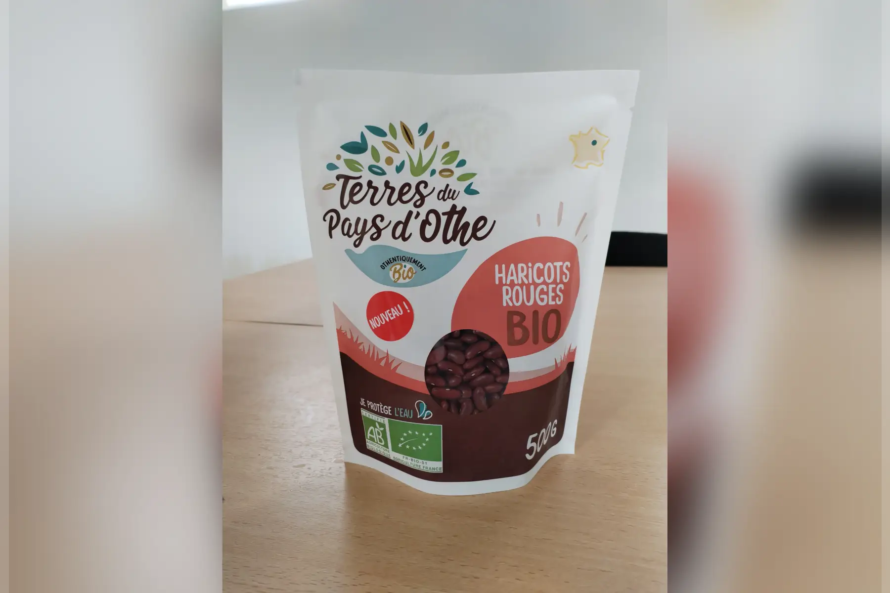 haricot rouge bio