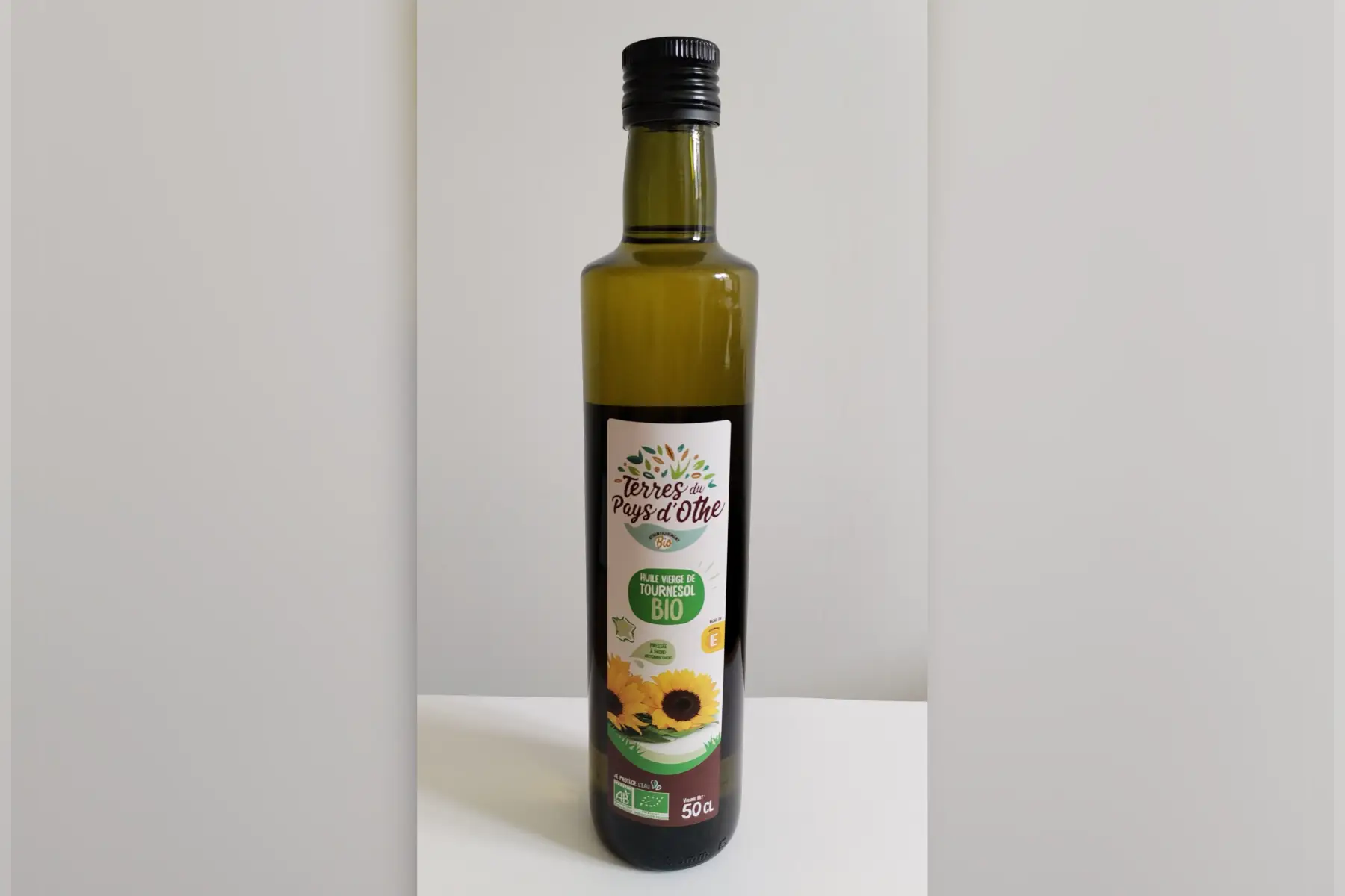 huile de tournesol biologique
