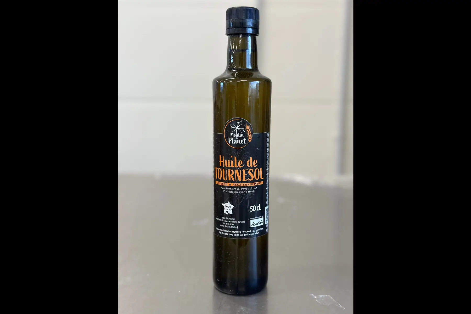 huile de tournesol 50cl