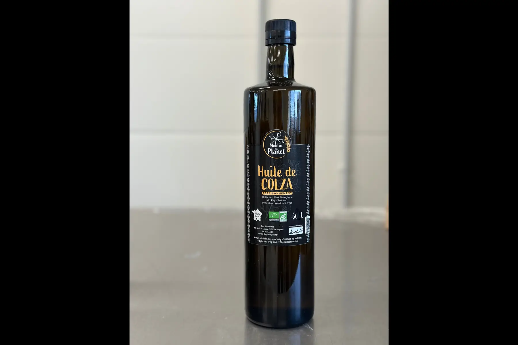 huile de colza bio 1l