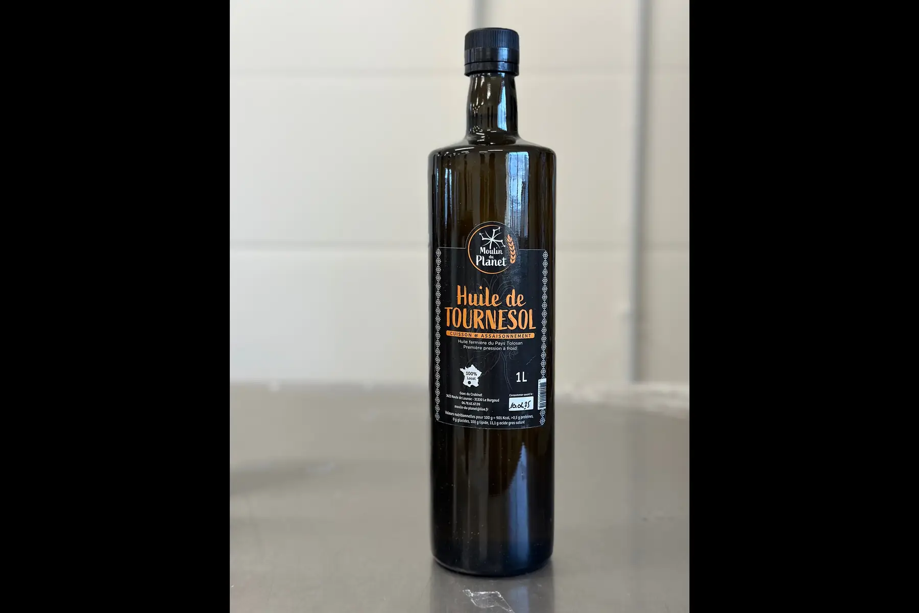 huile de tournesol 1l