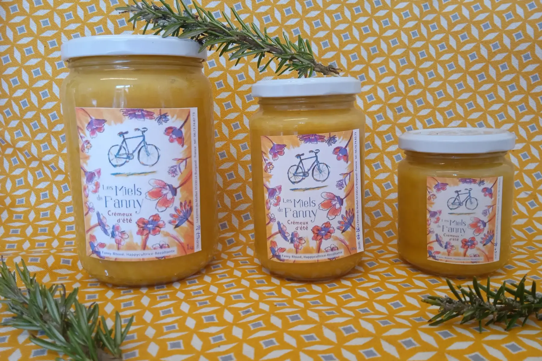 miel crémeux d'été