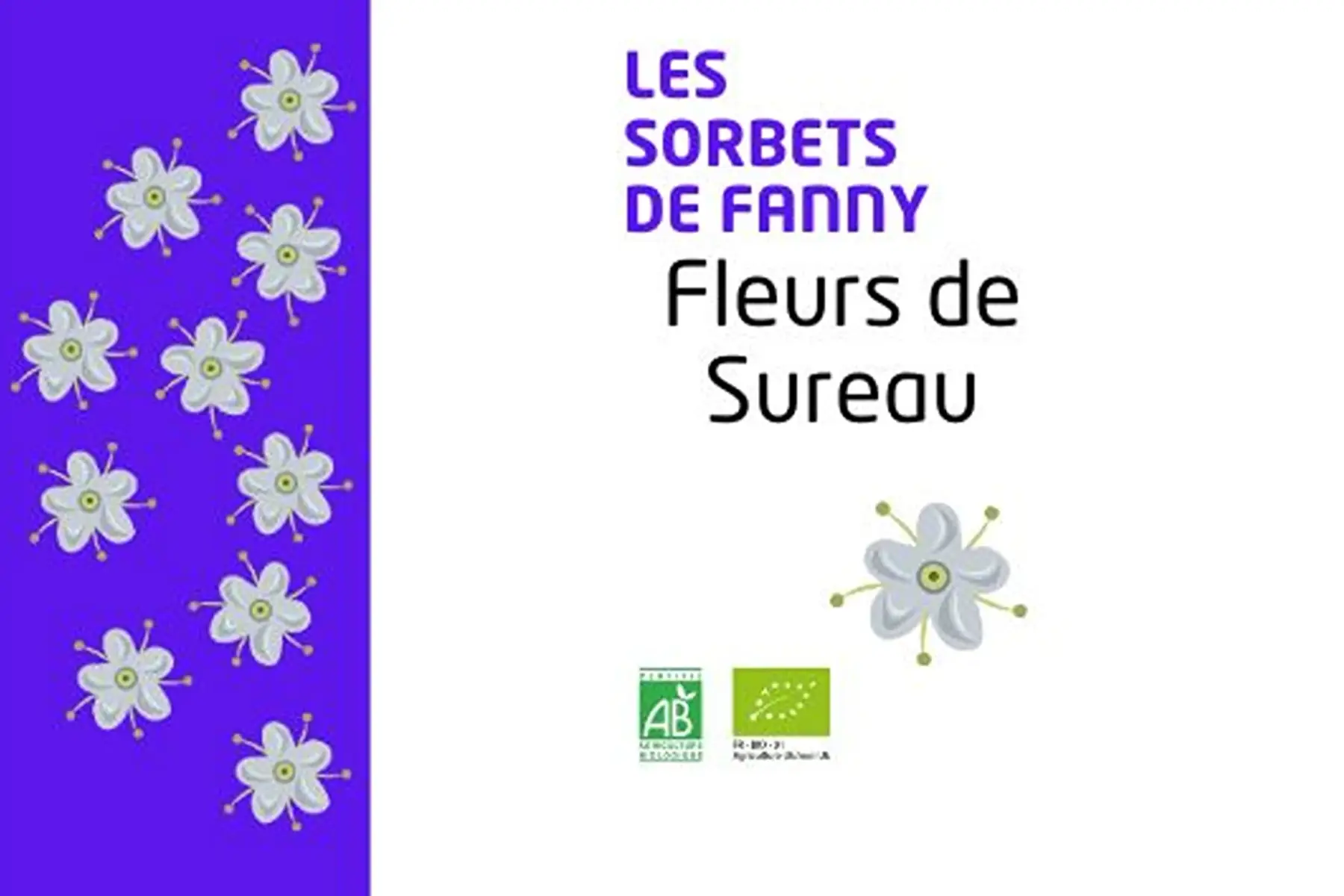 Sorbet Fleurs de Sureau