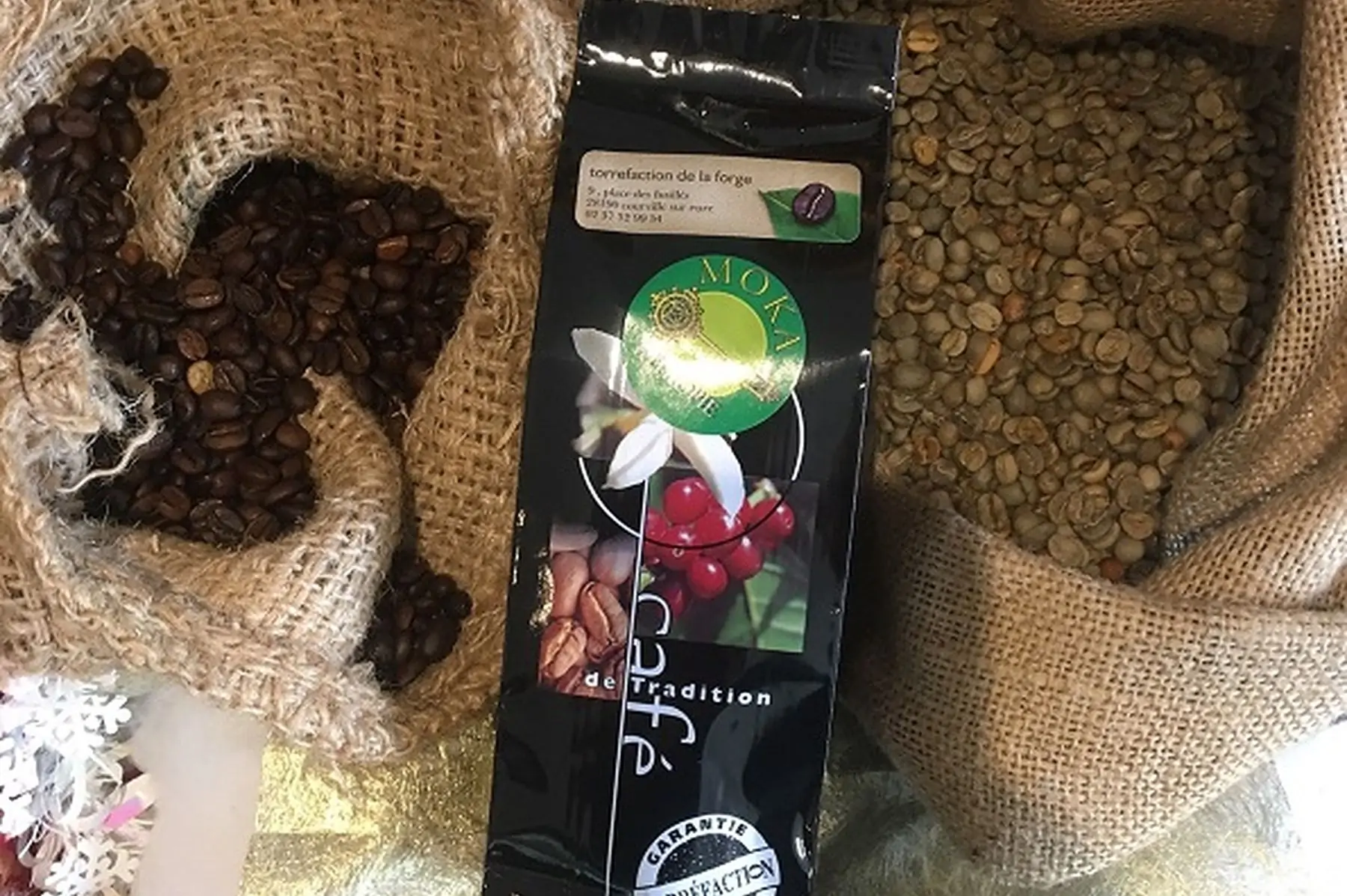 torrefaction de la forge