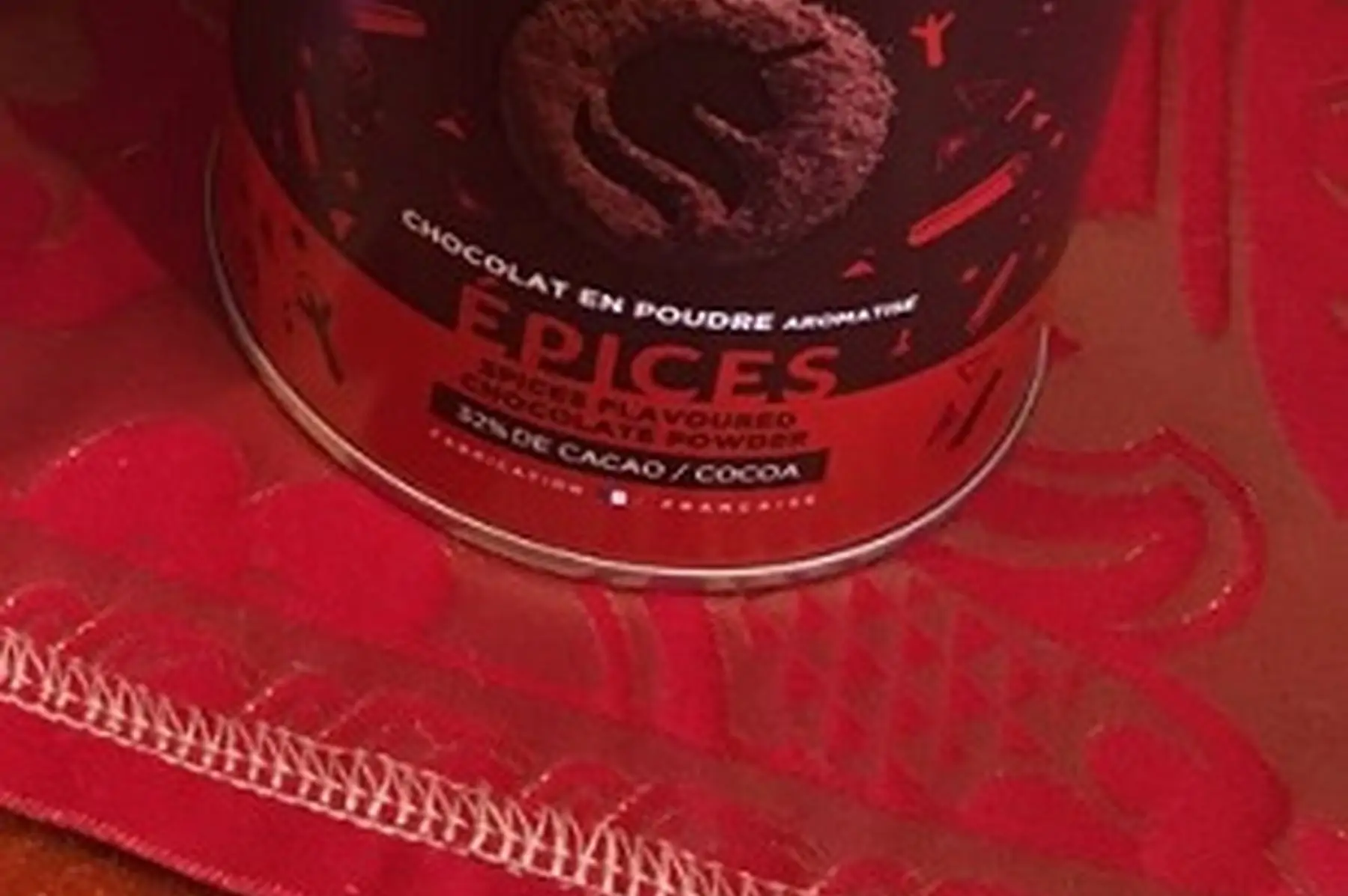 chocolat en poudre monbana aromatisé épices