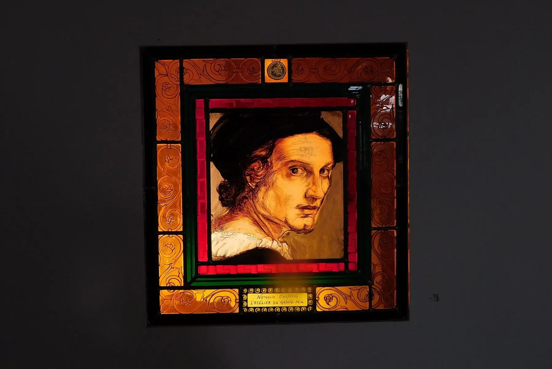 portrait de jeune homme