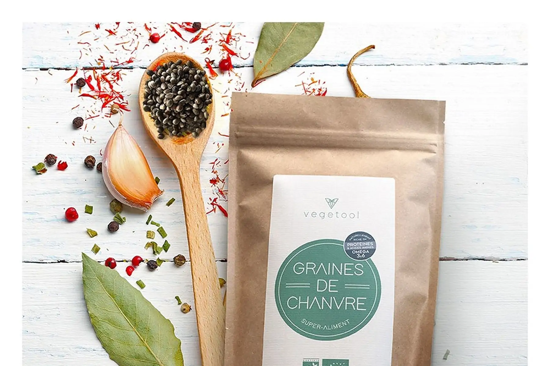 graines de chanvre biologique