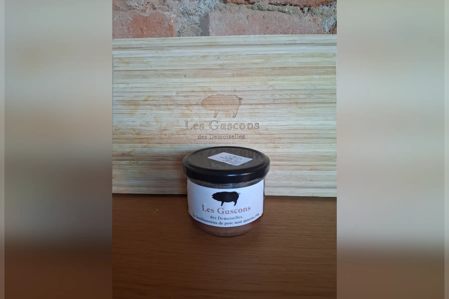 Jambonneau de porc gascon