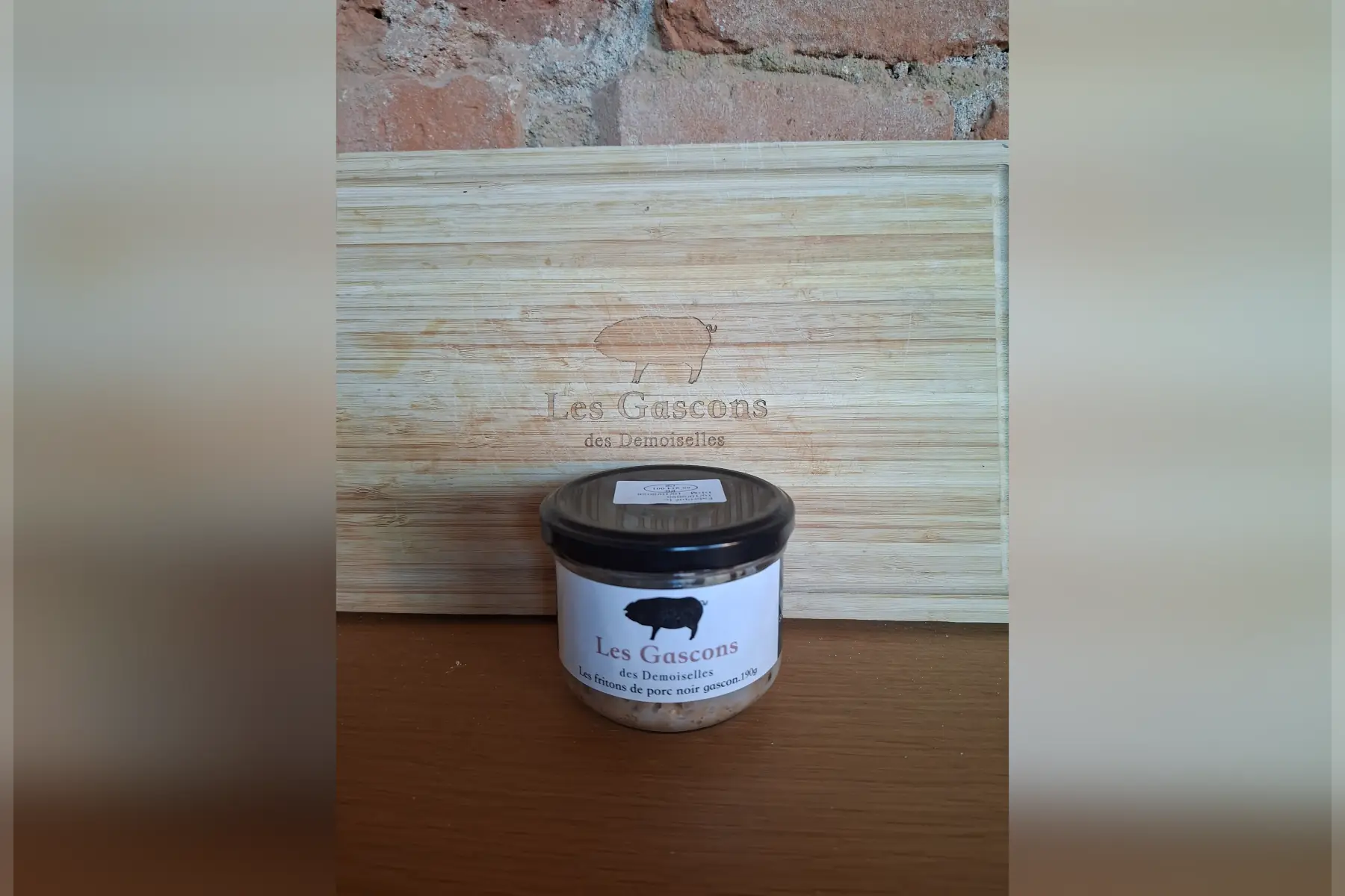 Fritons de porc gascon