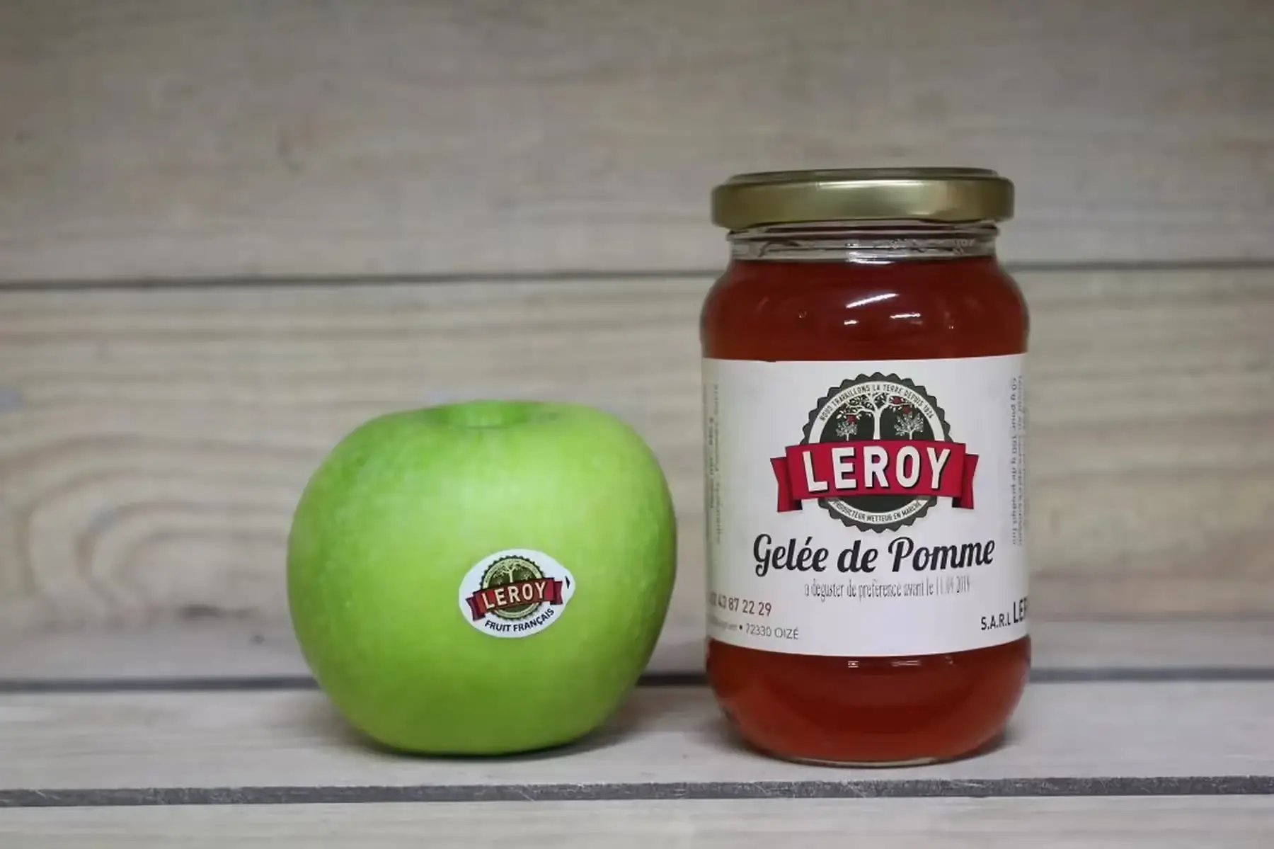 gelée de pomme