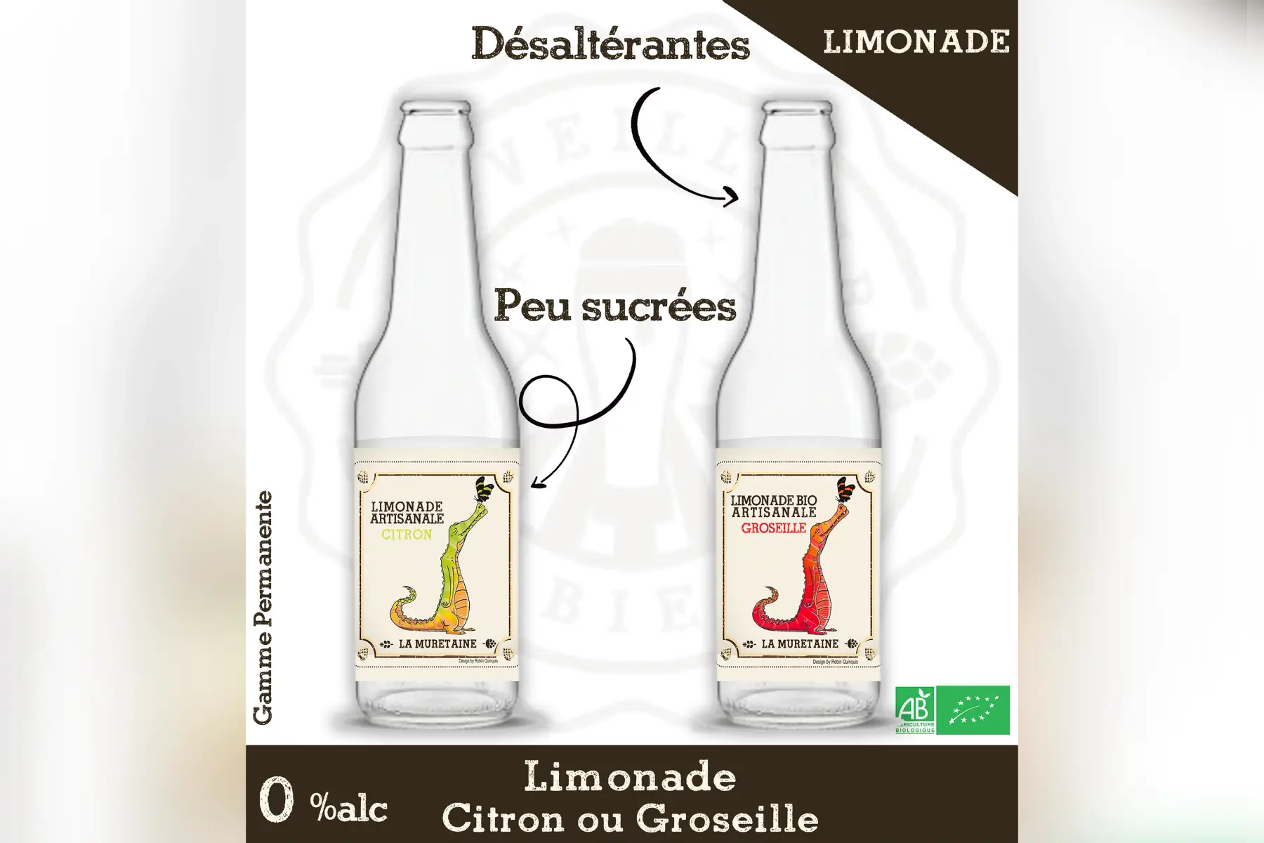 Limonade Groseille Bio