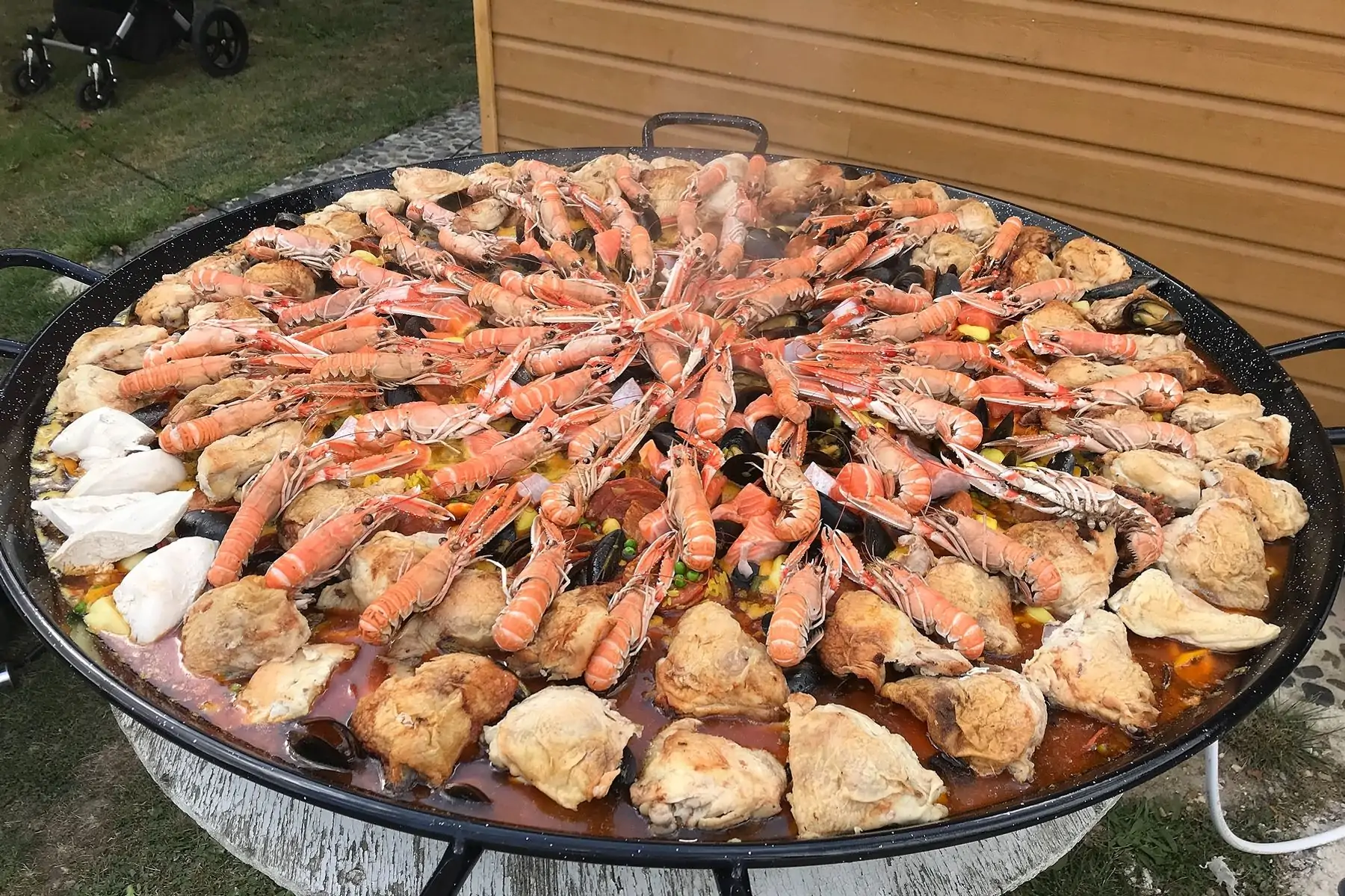 repas proposé par olivier