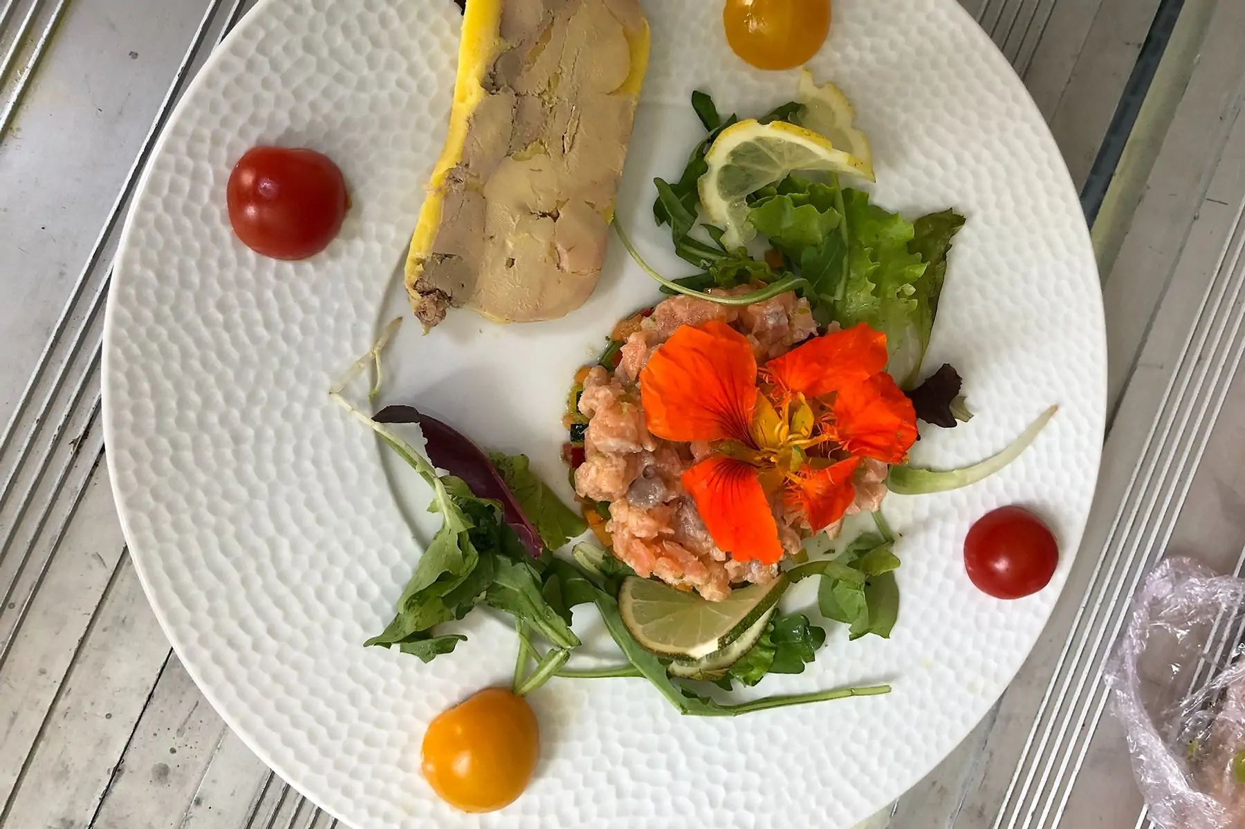 repas proposé par olivier