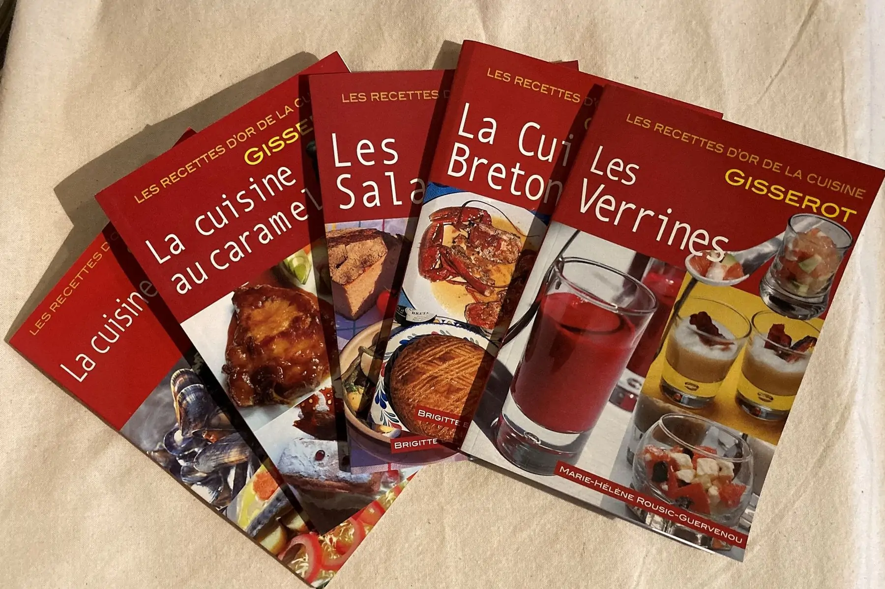 les recettes d'or de la cuisine