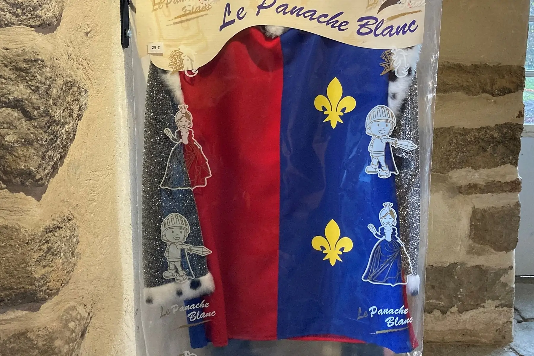 chevalier fleur de lys