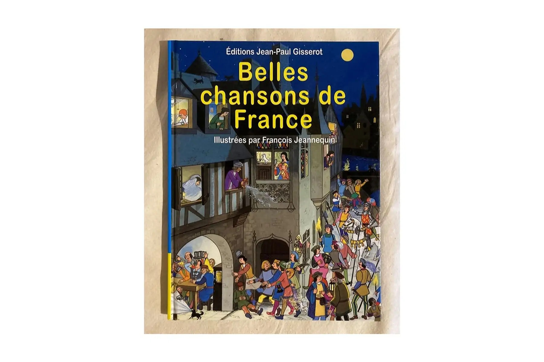 livre "belles chansons de france"