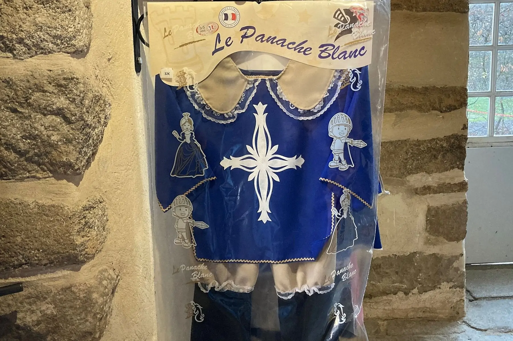 costume de mousquetaire