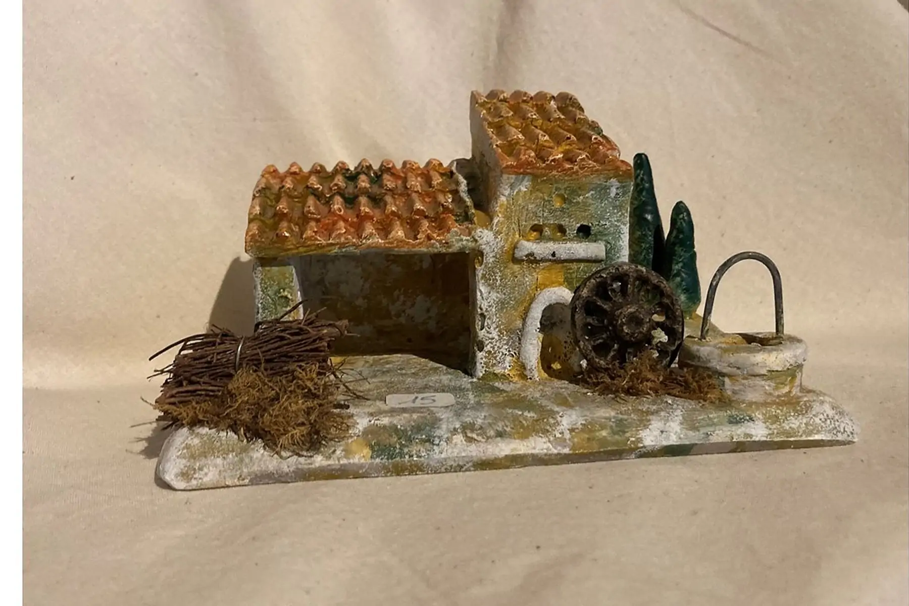 elément de décor de crèche