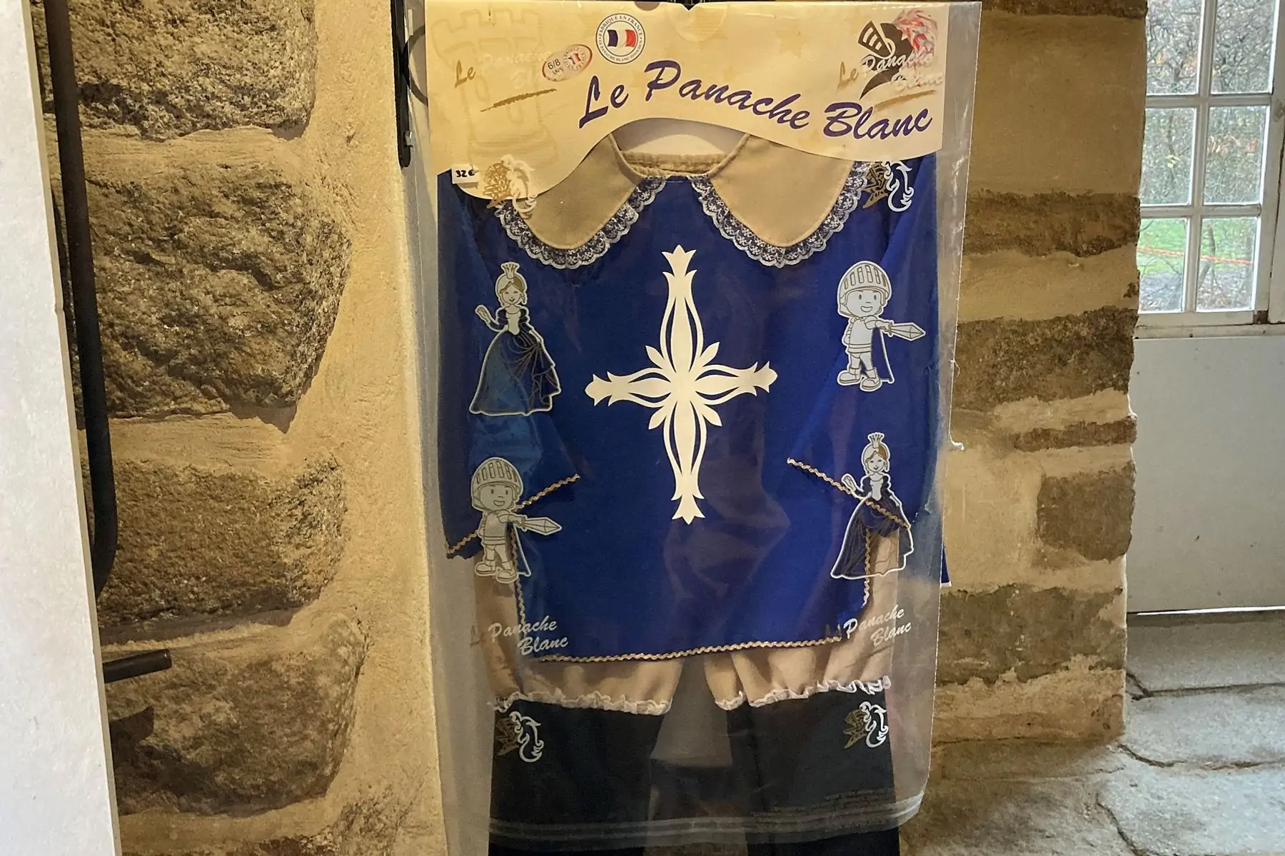 costume de mousquetaire