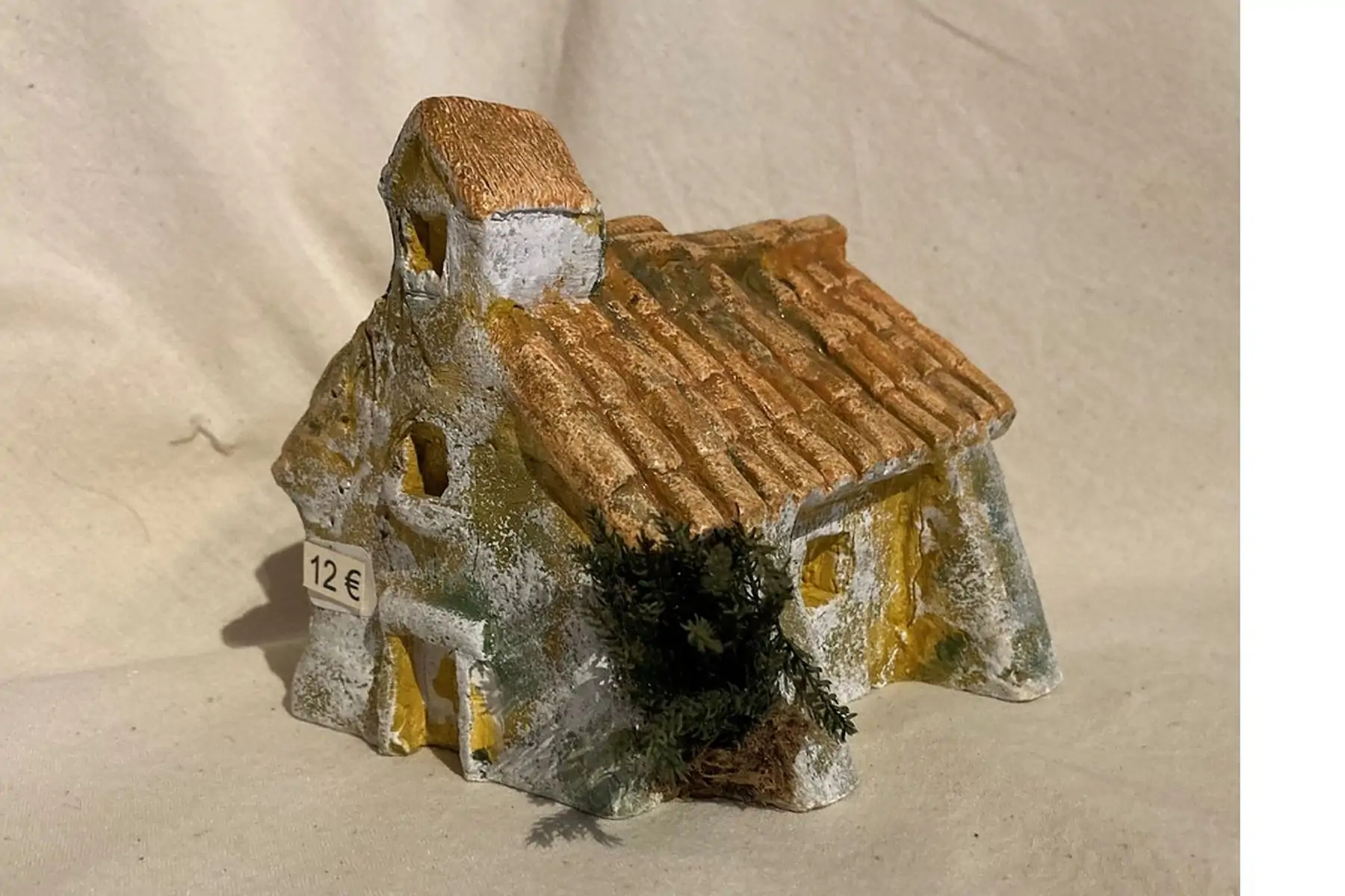 petite chapelle - élément de décor de crèche