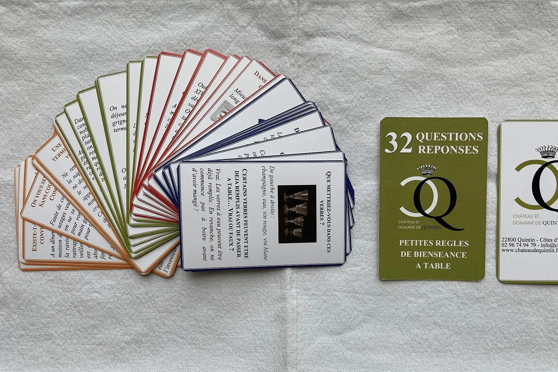 jeu de cartes - règles de bienséance