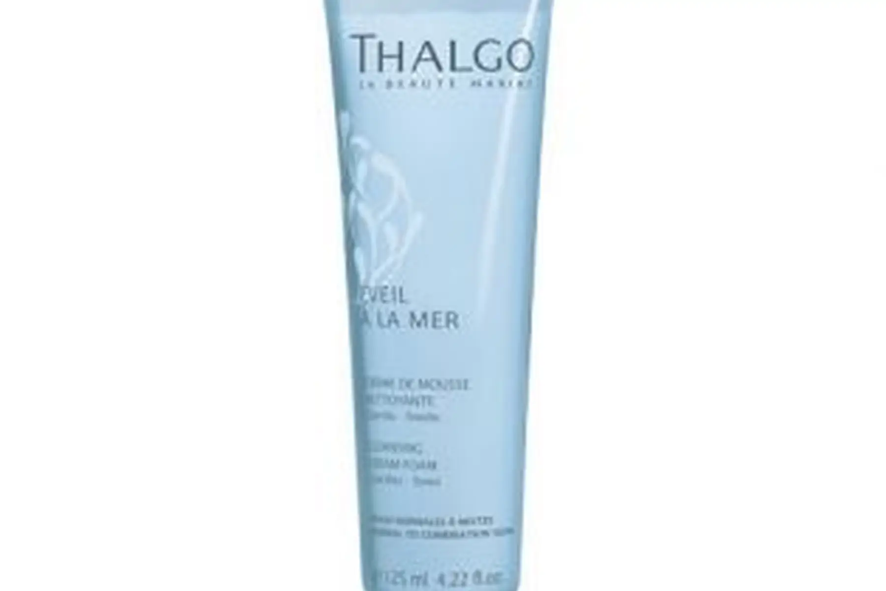 crème de mousse nettoyante