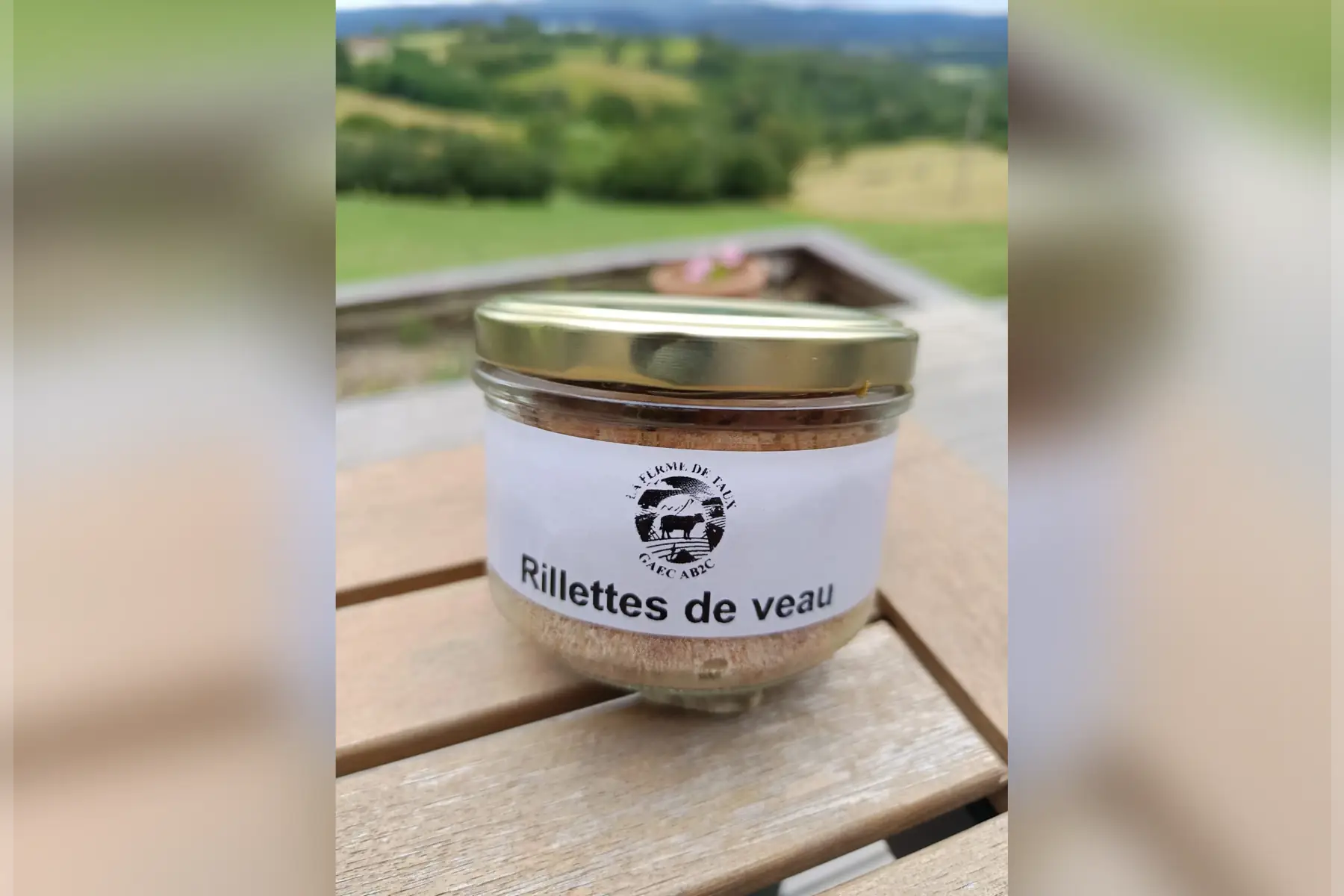 Rillettes de Veau