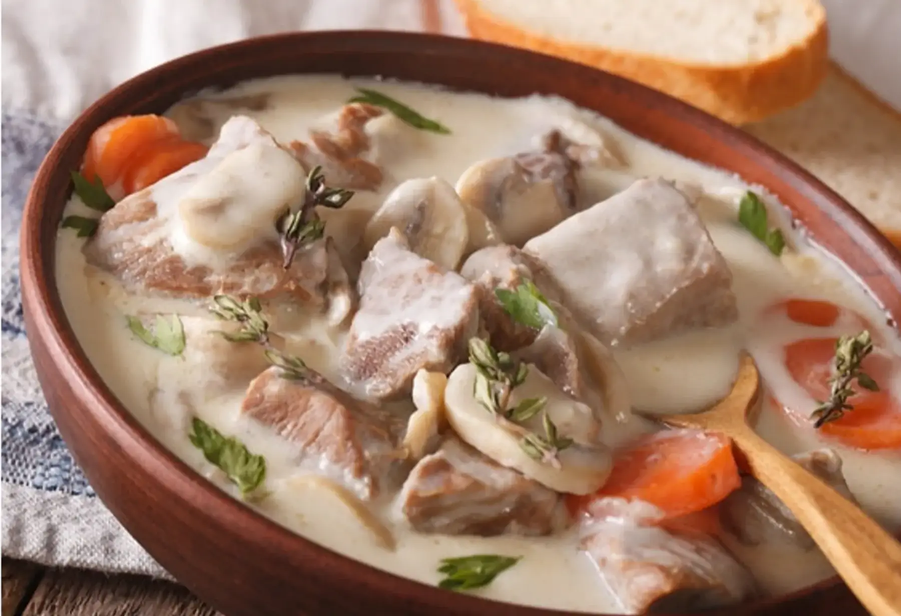 blanquette de veau