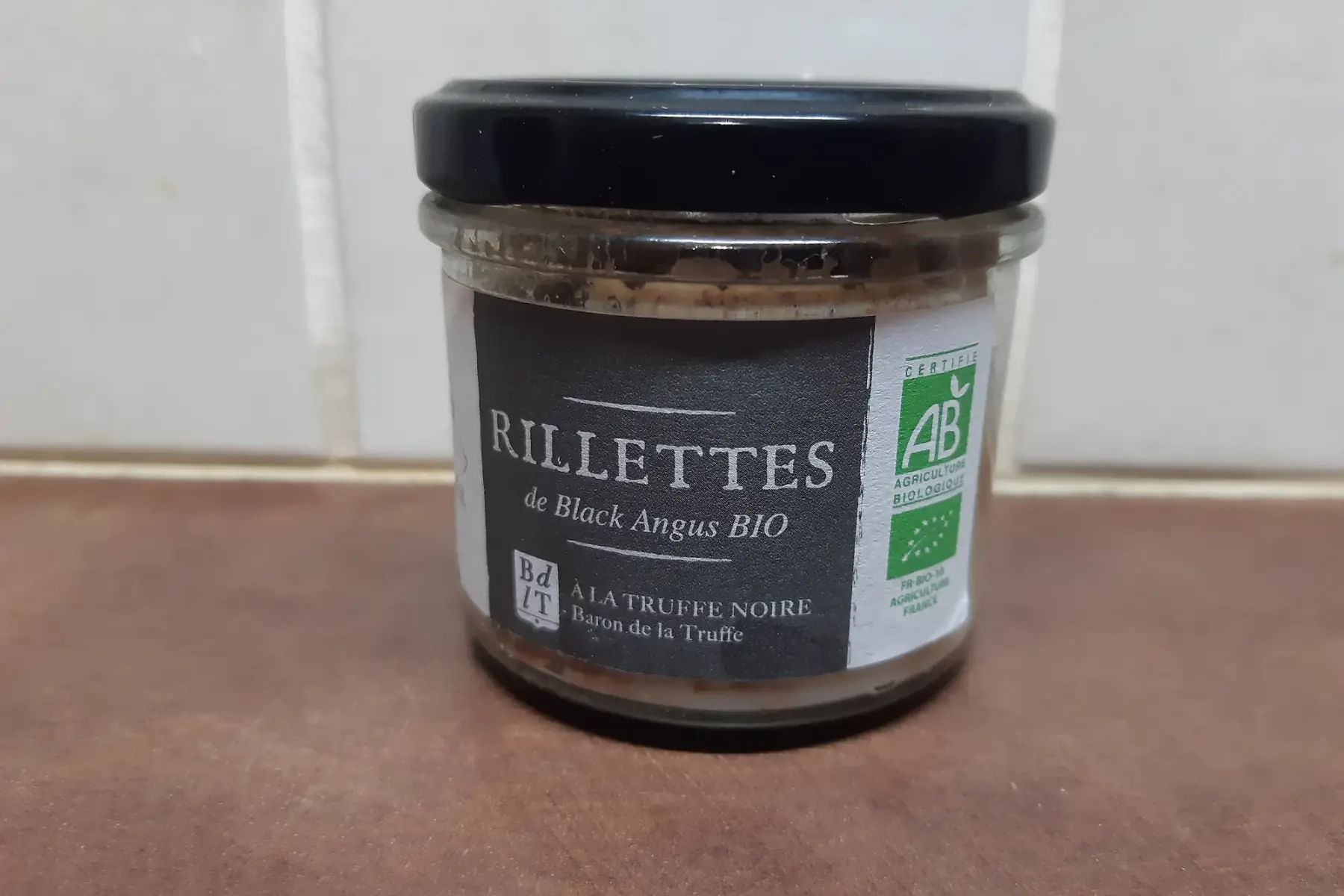 black angus, rillettes ab à la truffe noire
