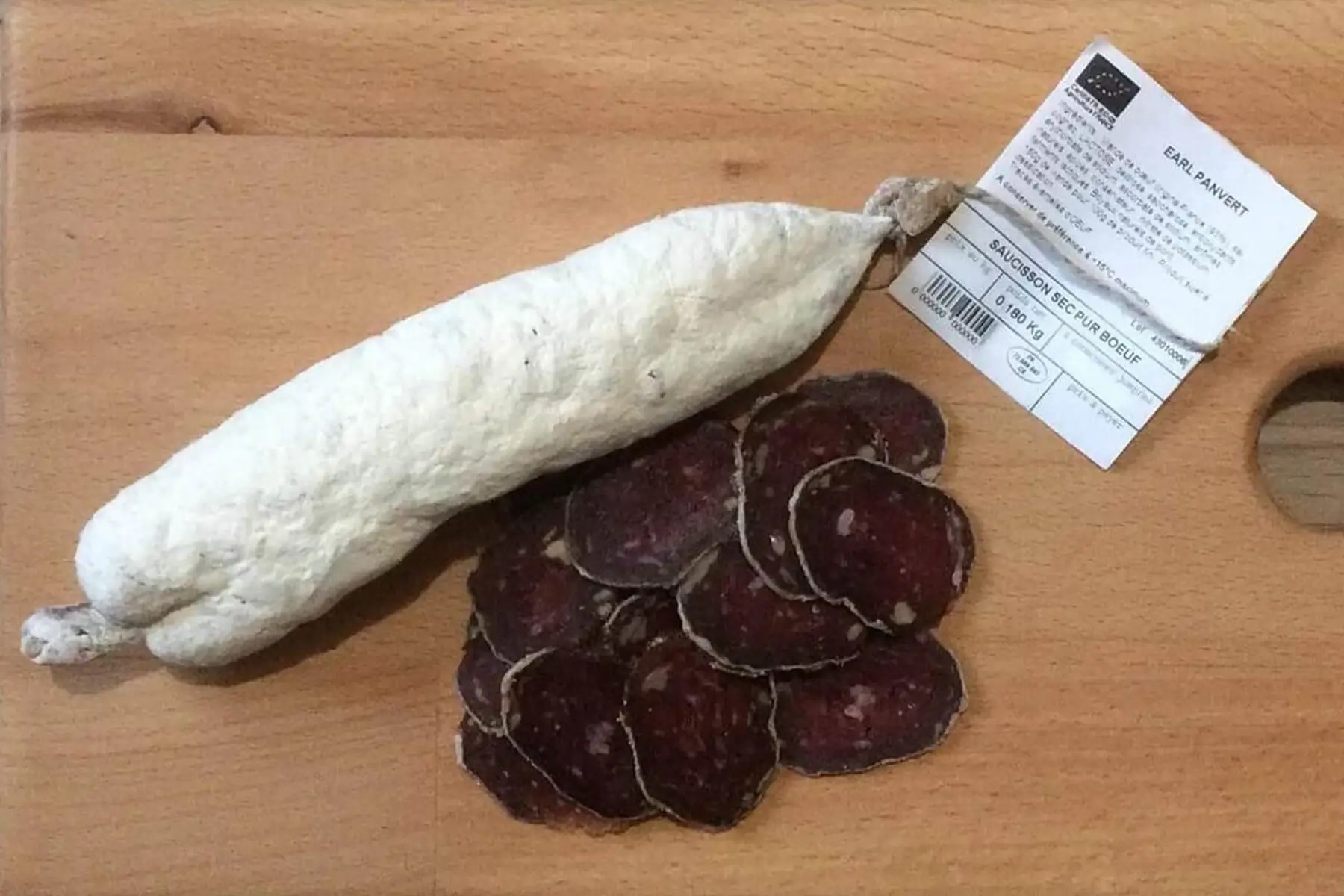 bœuf saucisson sec