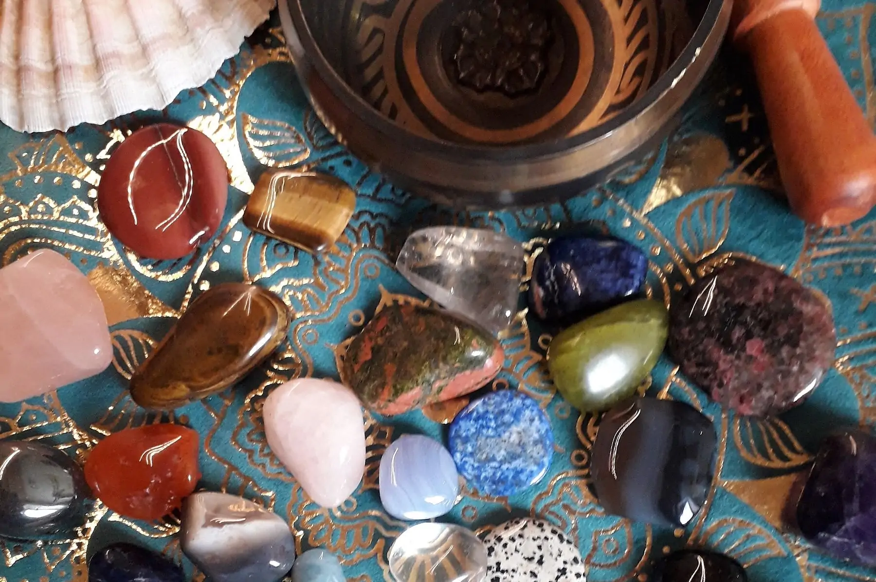 lithothérapie - vertues des minéraux dès 2€