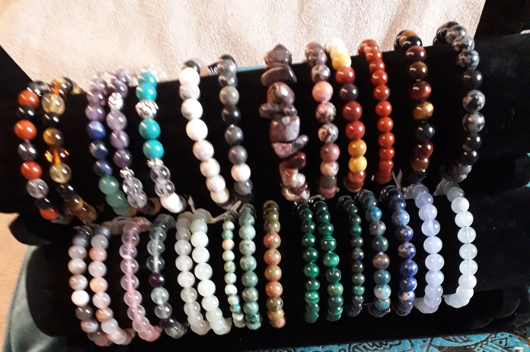 bracelets énergétiques - lithothérapie dès 8€