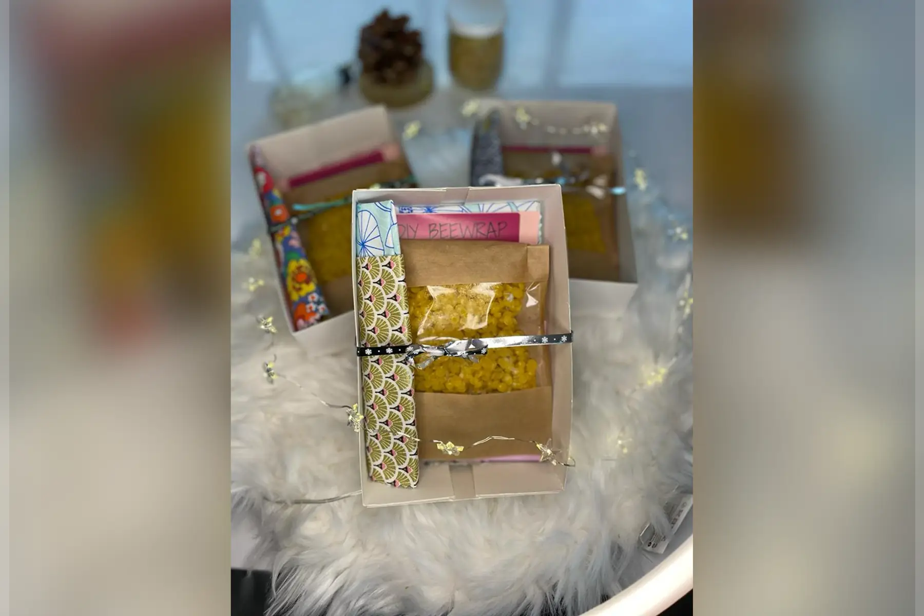 kit diy je fabriques mes beewraps