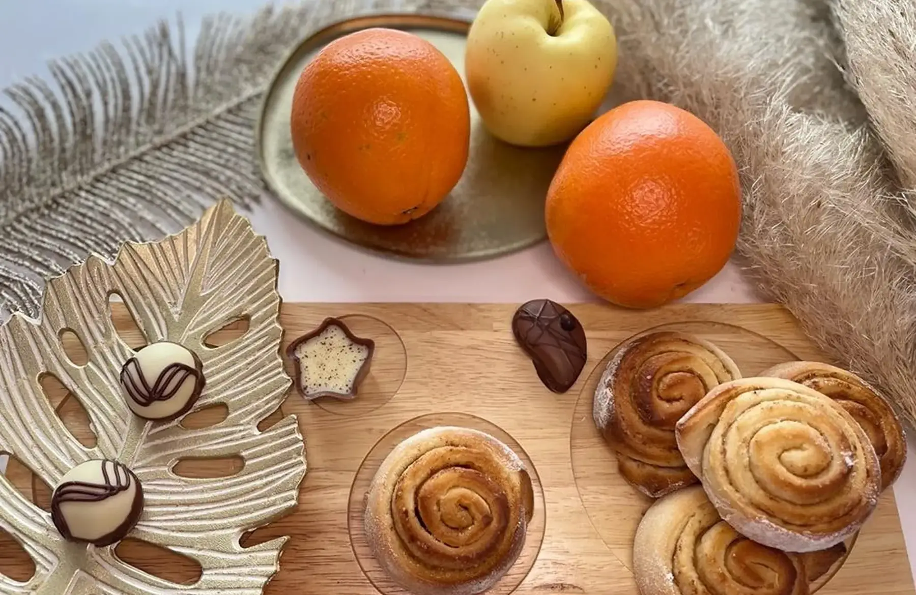 brioche à la canelle