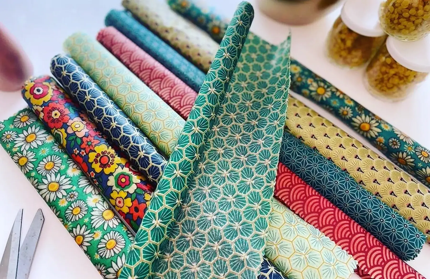 rouleau à découper film alimentaire réutilisable 1m*35cm