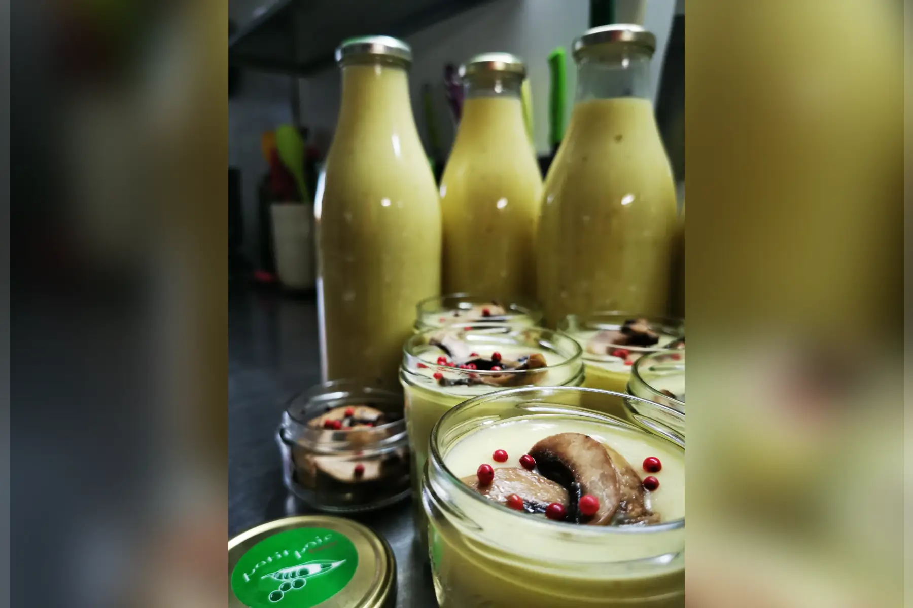 velouté de radis noirs aux épices litre v sg