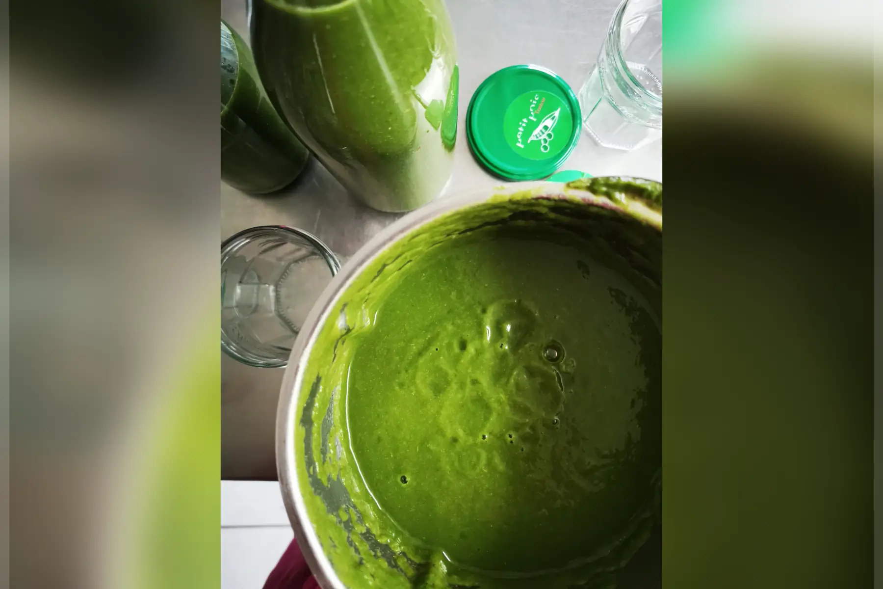 Velouté de blettes et pois chiches 30cl V SG