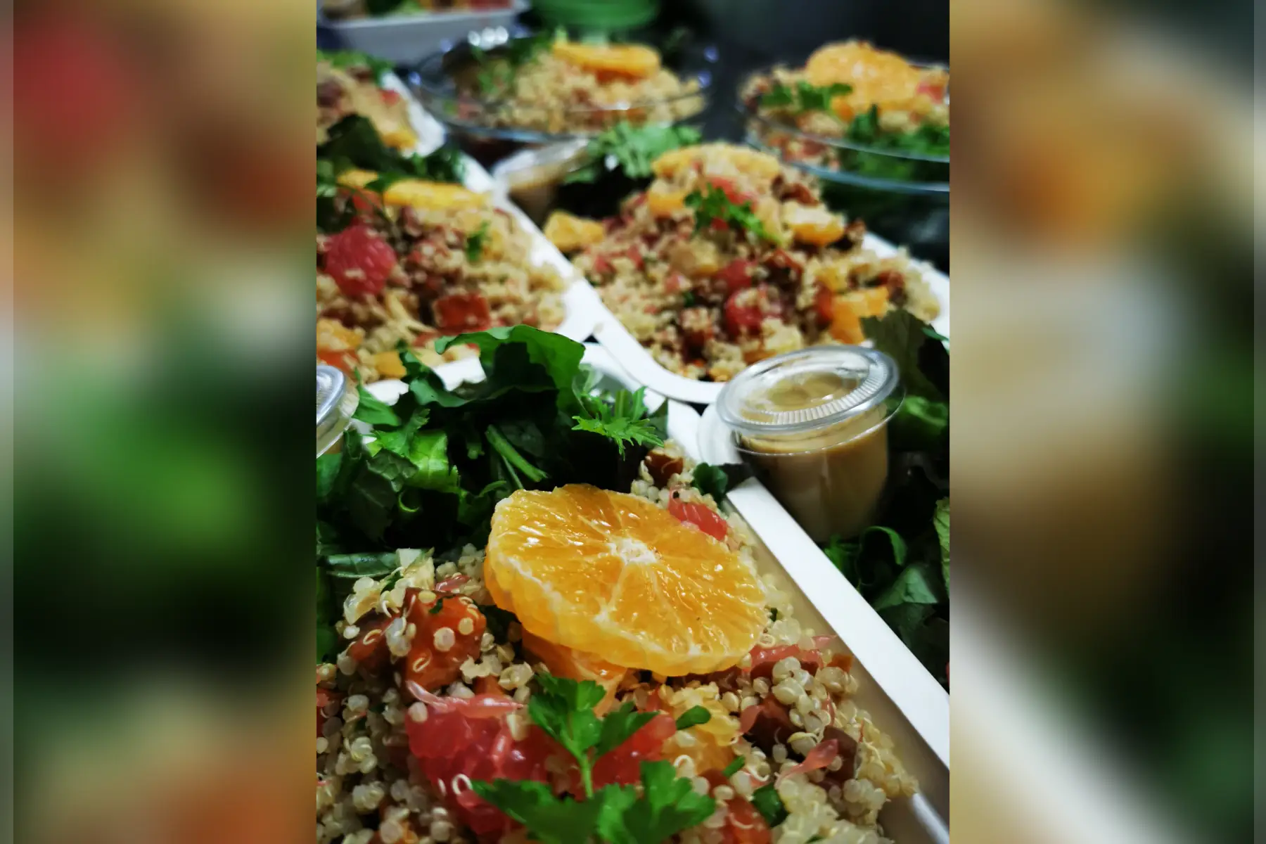 salade de quinoa et patates douces rôties et agrumes v sg