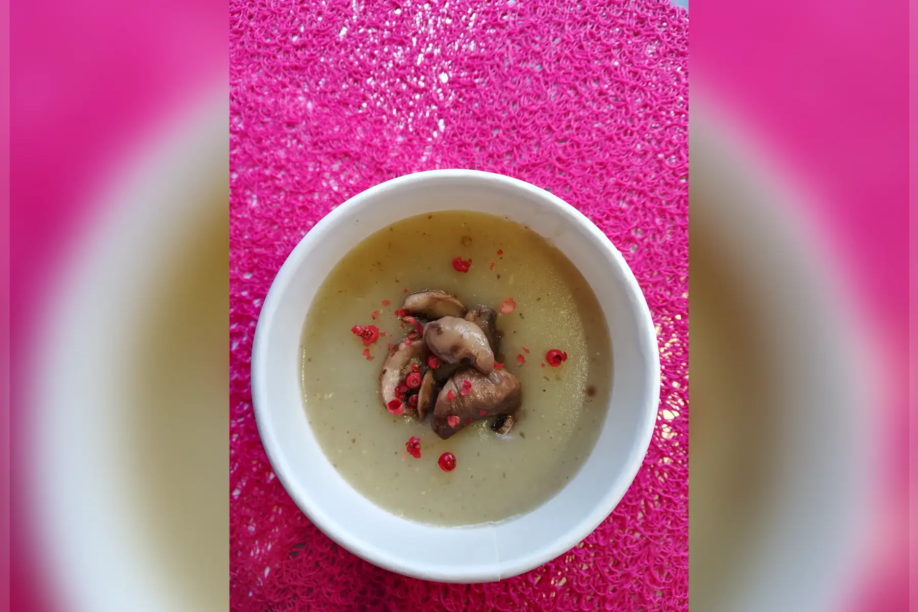 velouté de radis noirs aux épices 30cl v sg