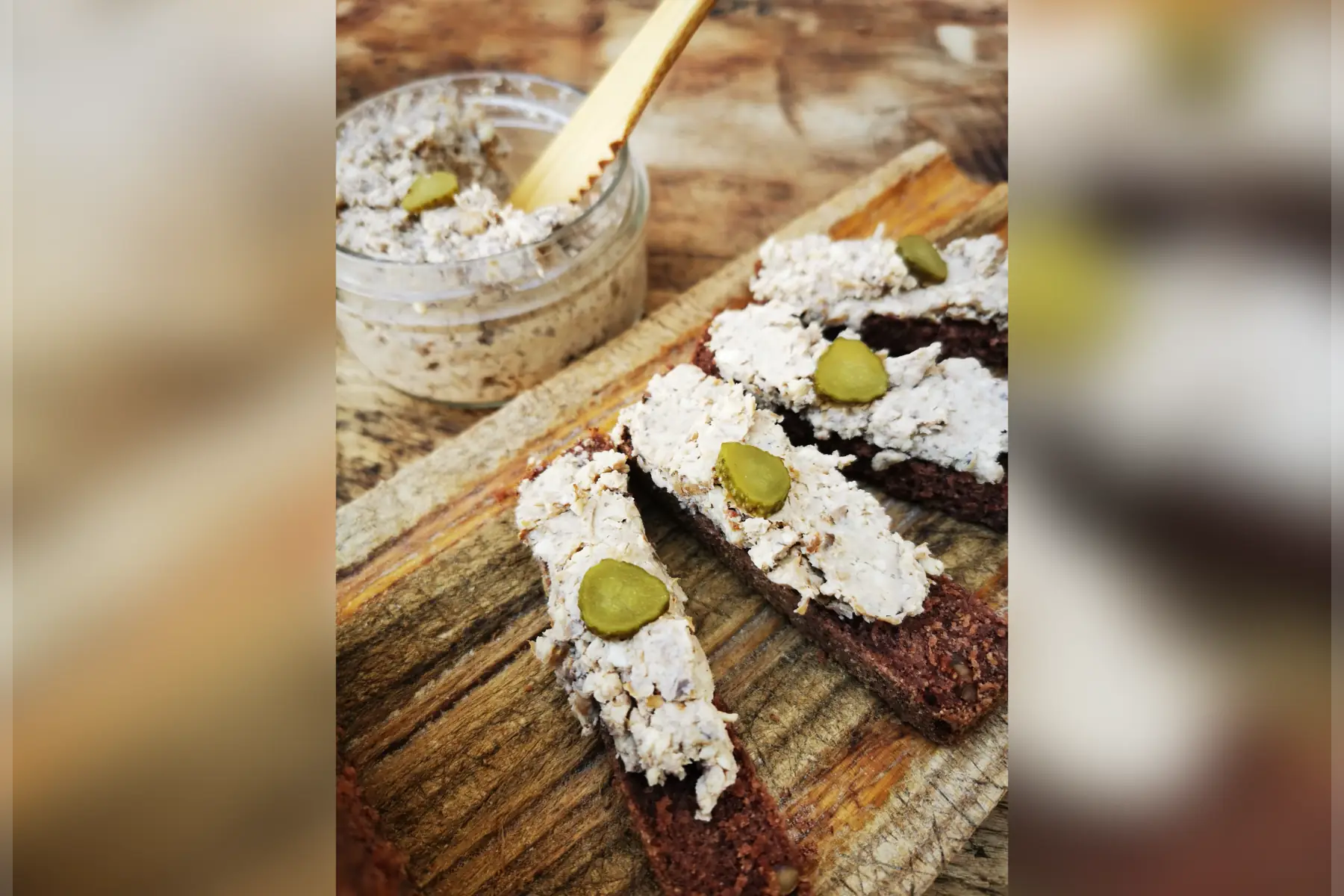 Paté végétal à base de noix terrine 150g V SG