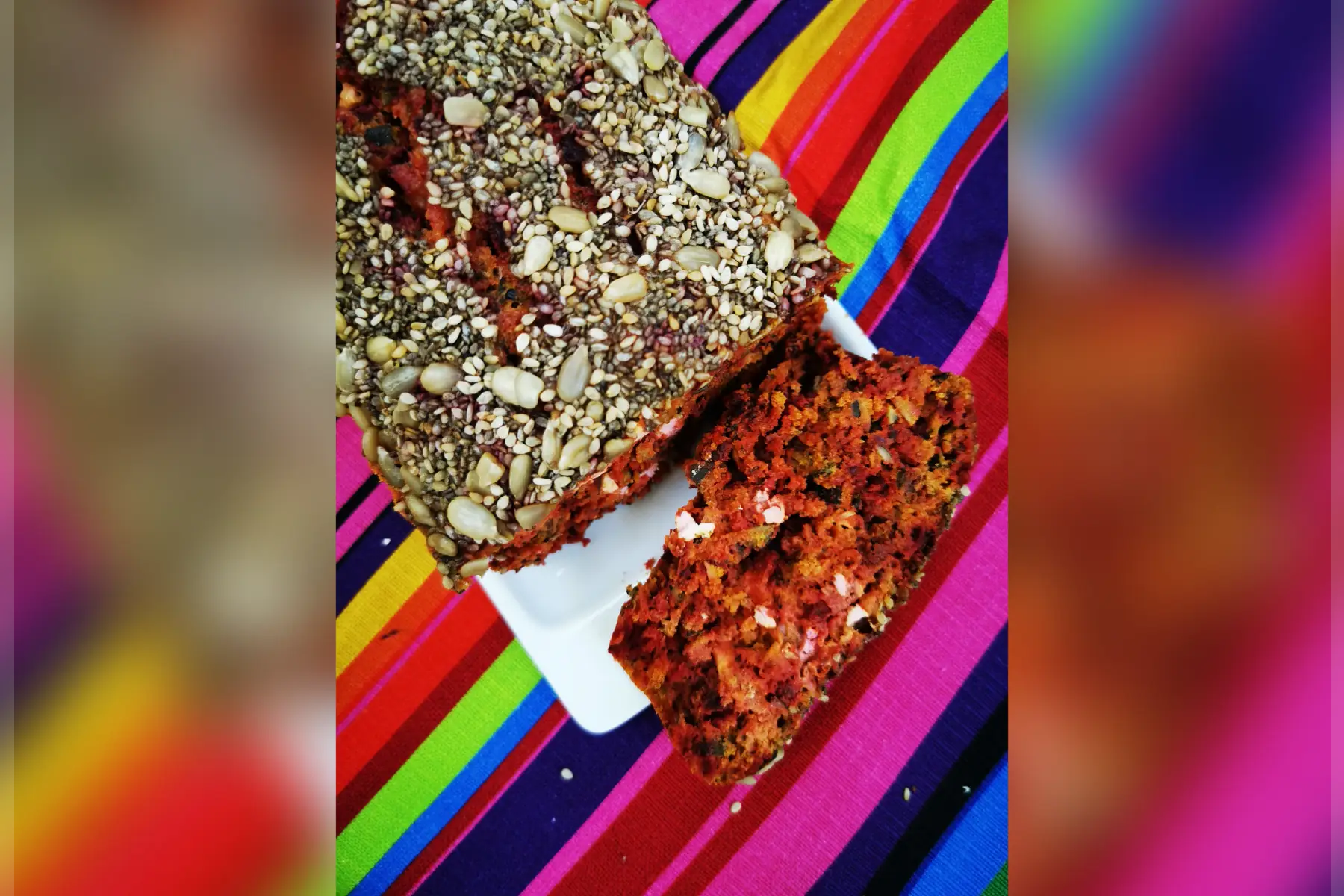 cake betterave et chèvre frais cuit à la vapeur douce (8 à 10 parts) vg sg