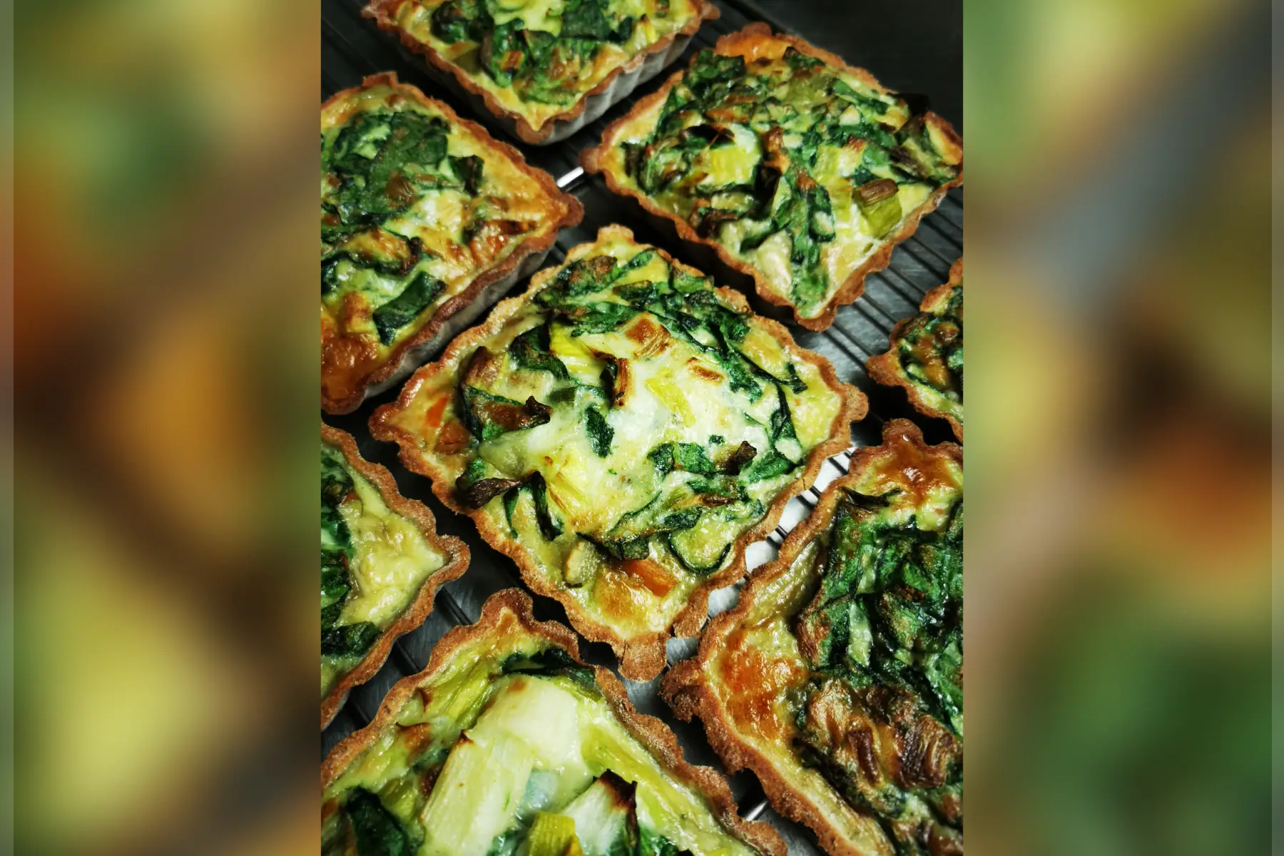 tartelette patates douces et épinards vg sg spl