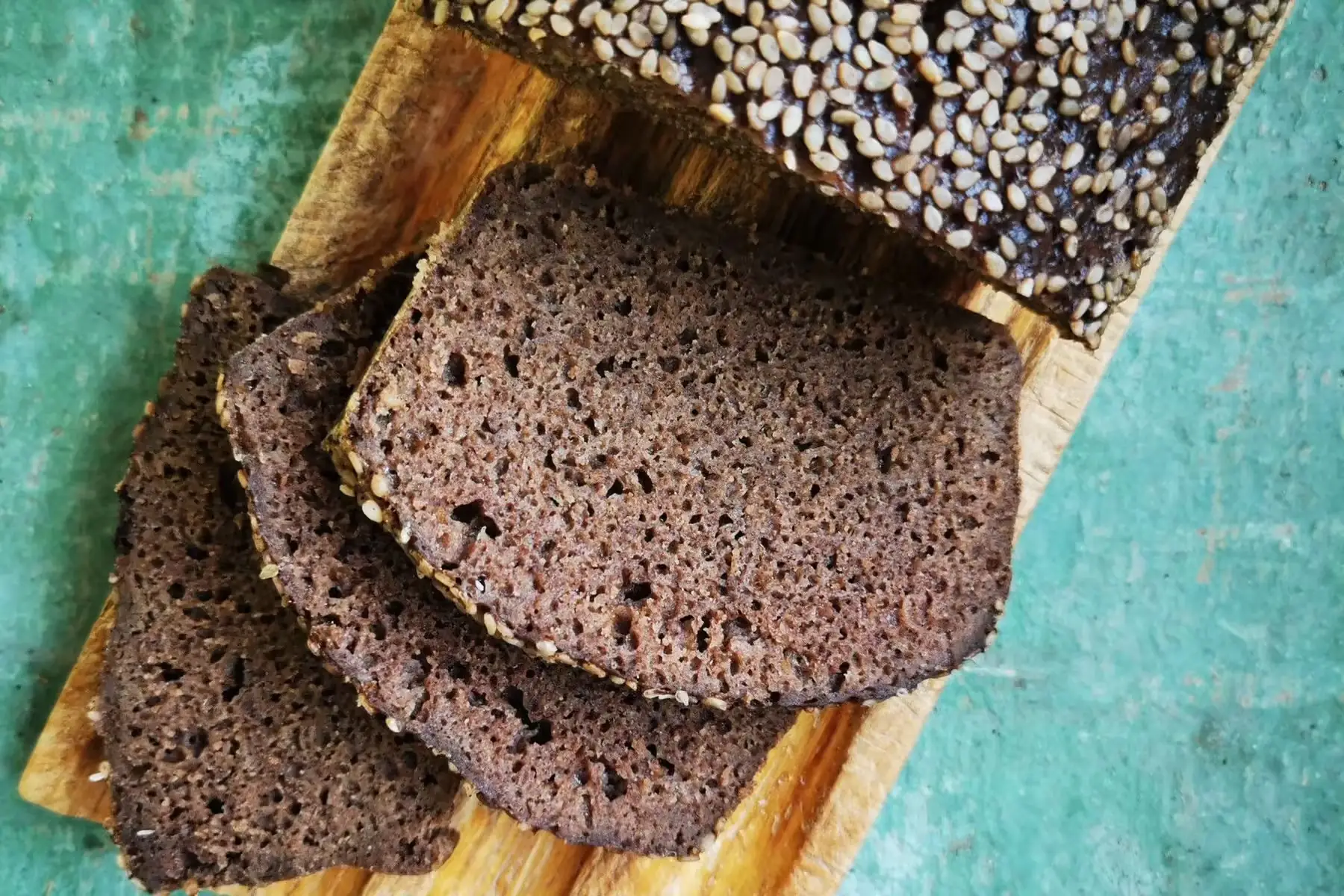 pain de sarrasin cuit à la vapeur douce v sg