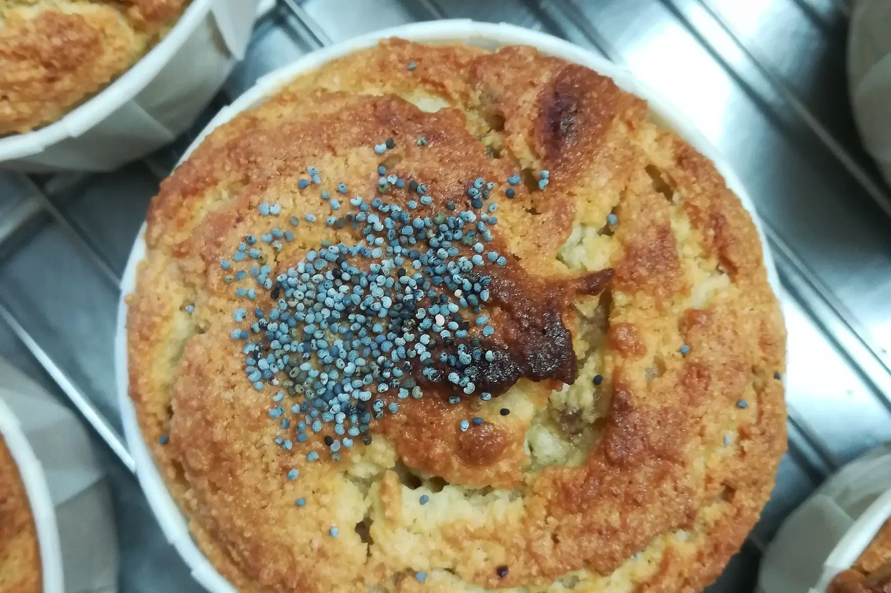 muffin amandes et citron vg sg sl