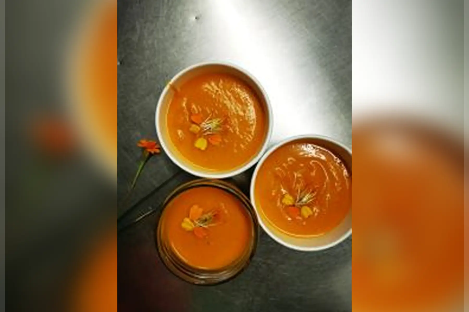 Velouté de courge musquée cappuccino 30cl V SG