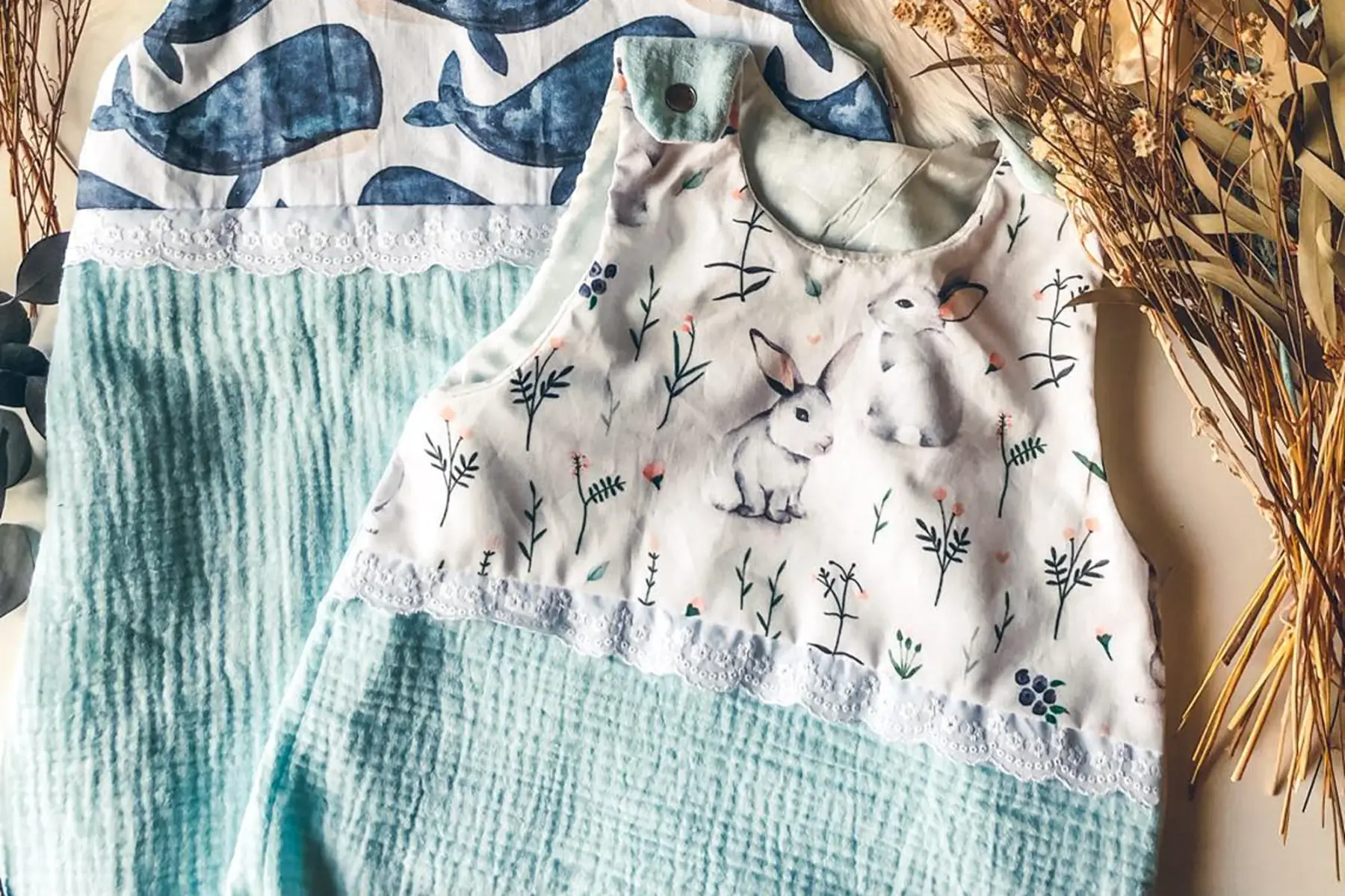 promo gigoteuse été petit lapin - 0/6 mois