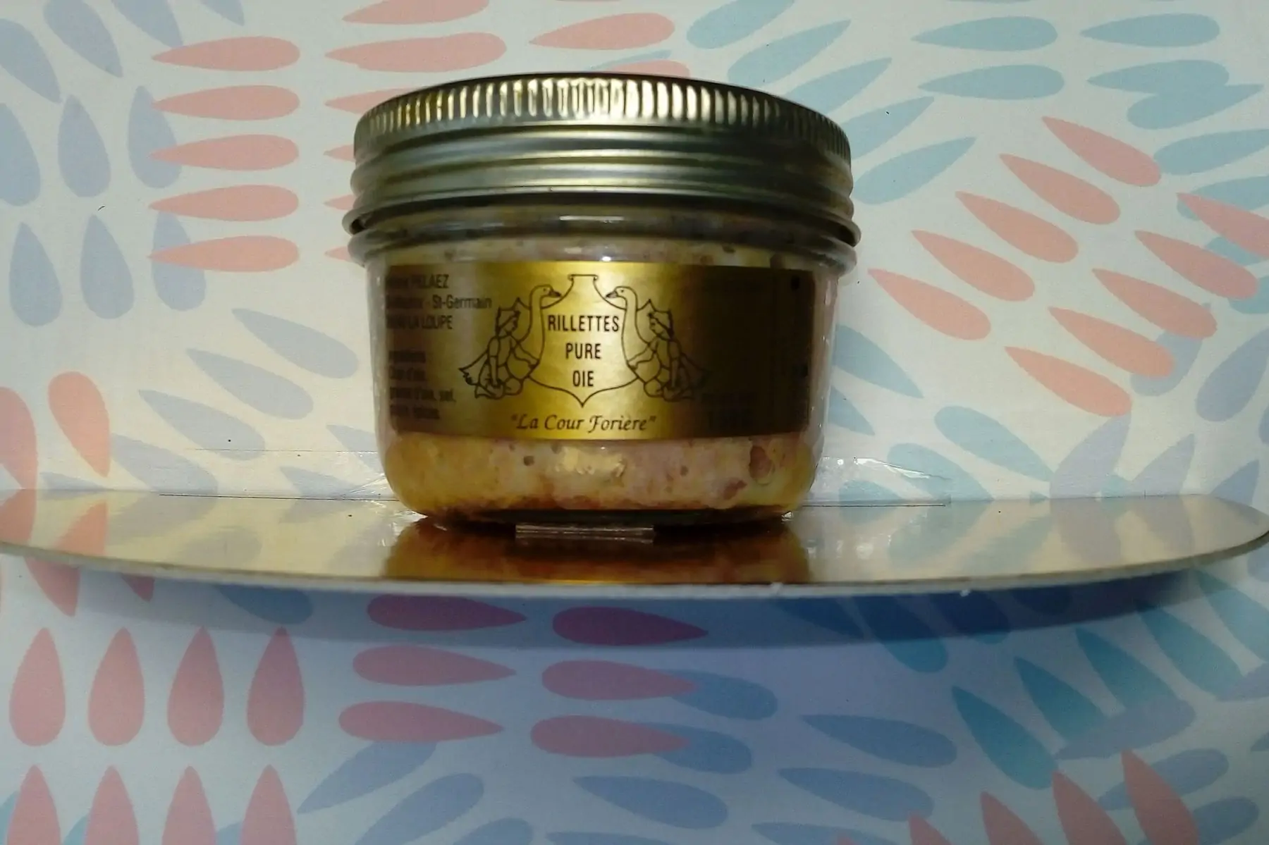 Rillettes pure oie 150 g