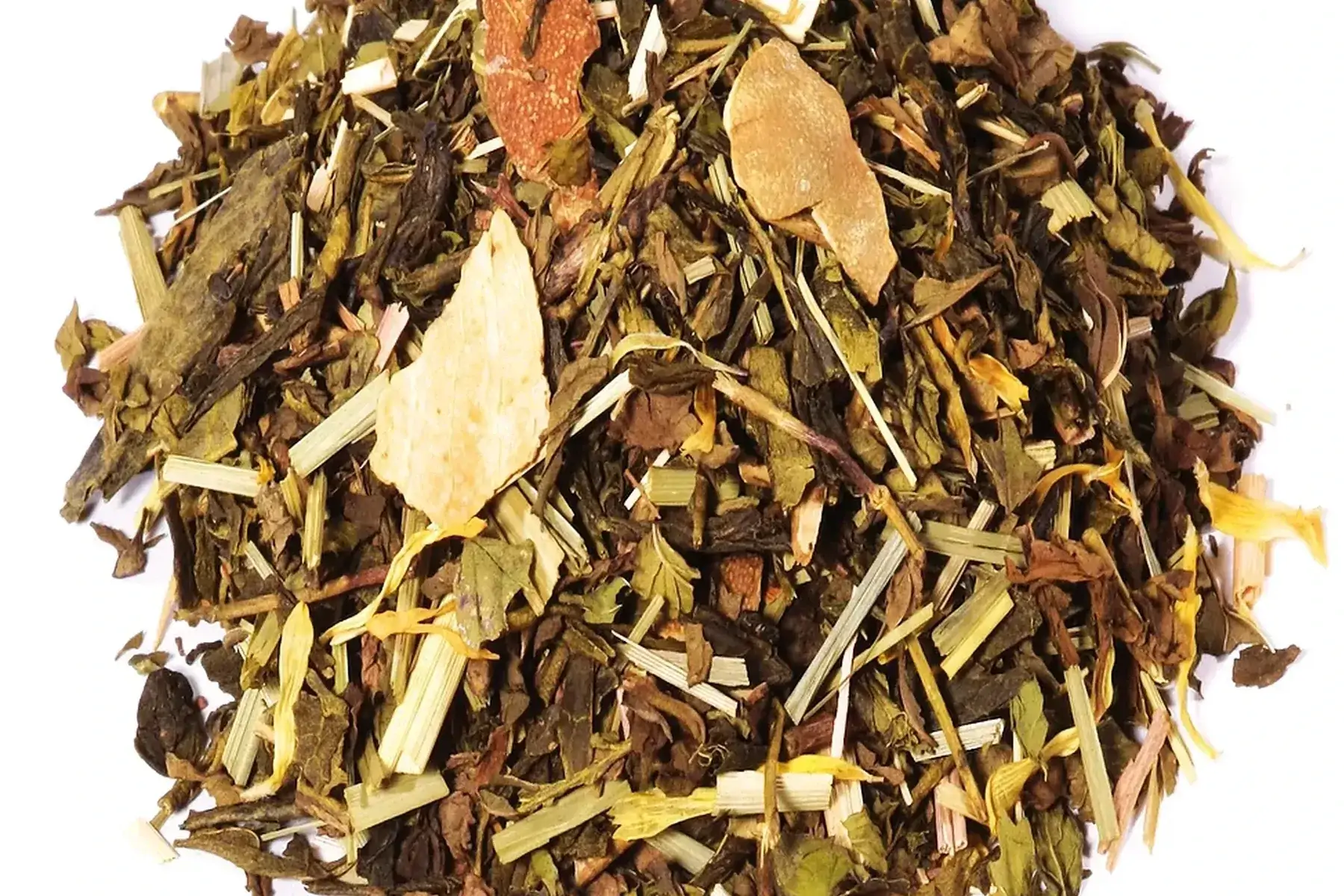 thé vert - mangue glacée bio