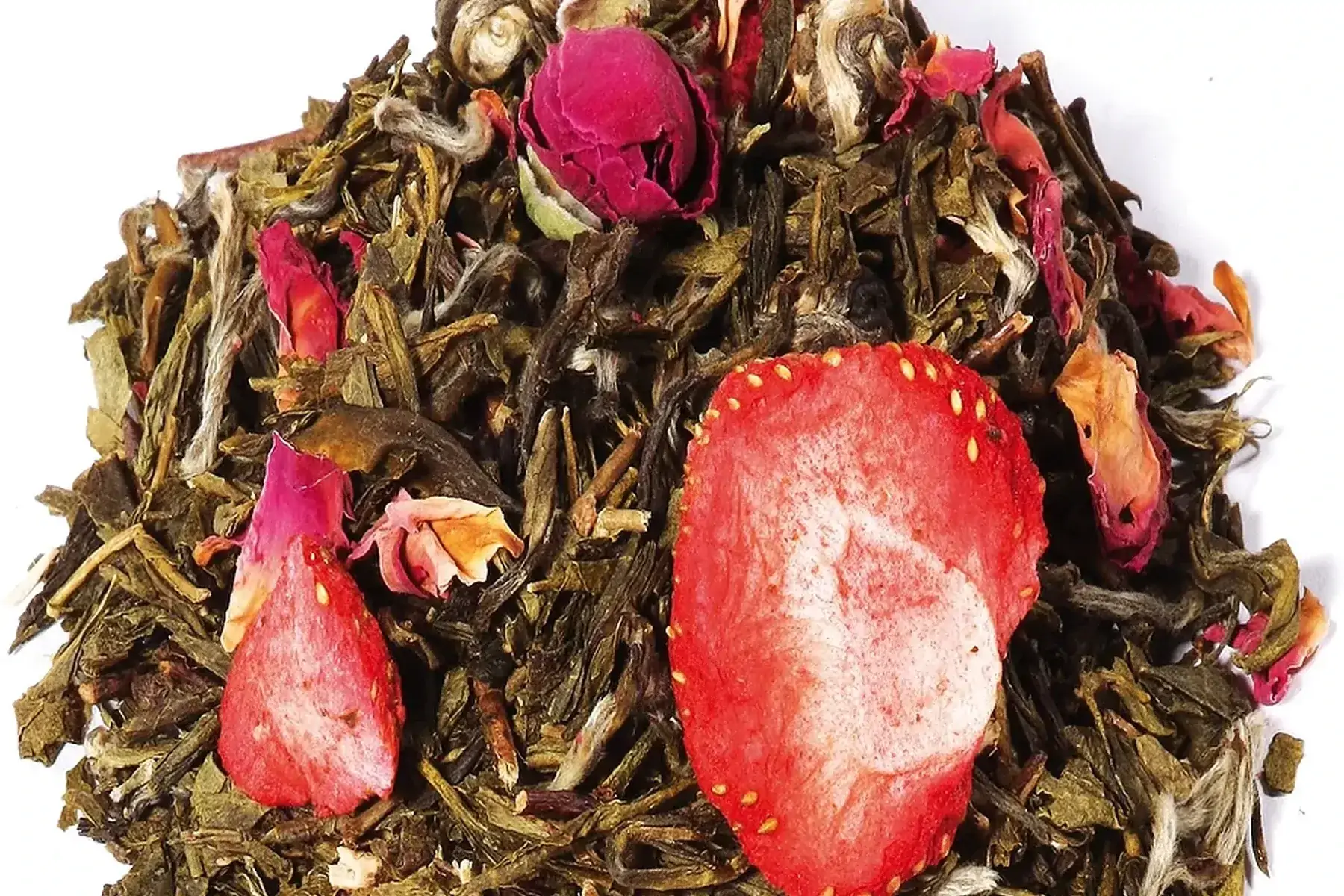 thé vert - paradis fruité de chine bio