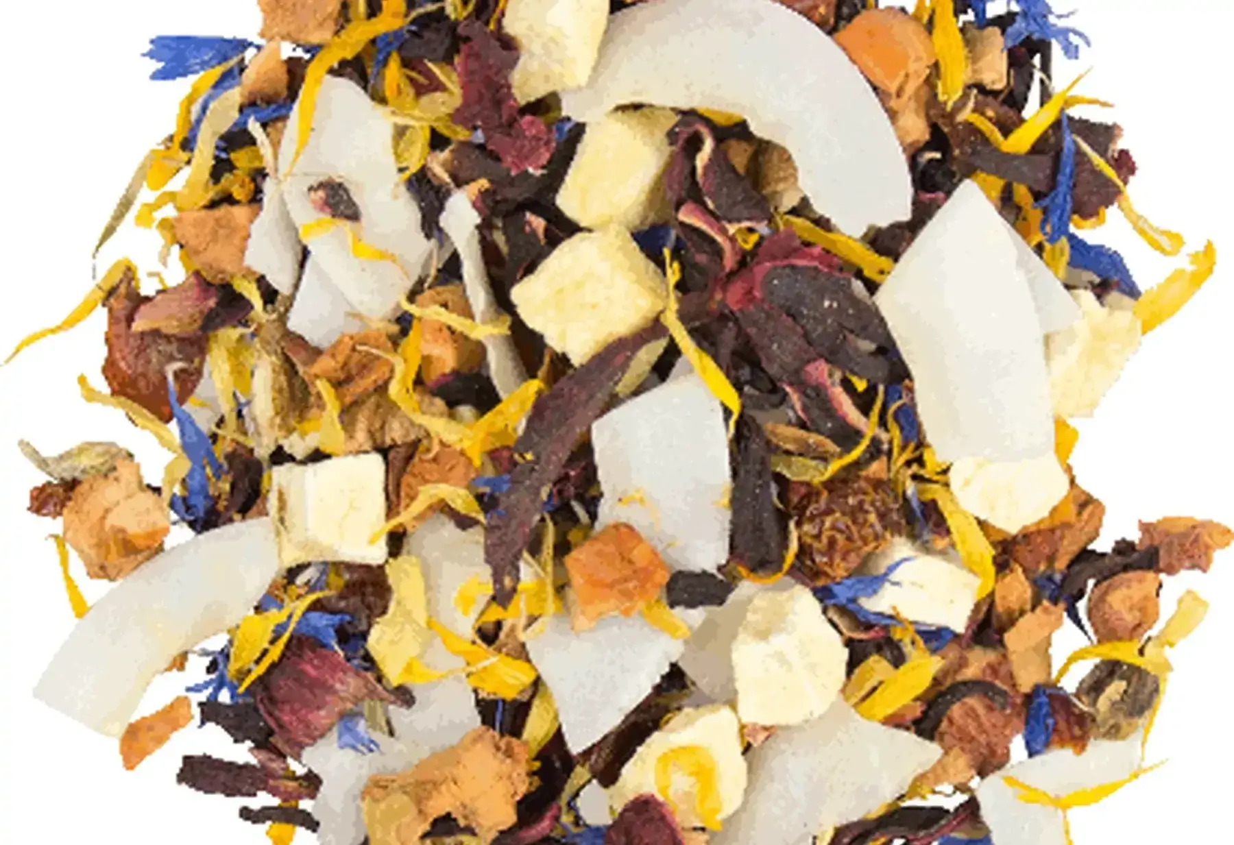 infusion - rêve des caraïbes à la noix de coco bio